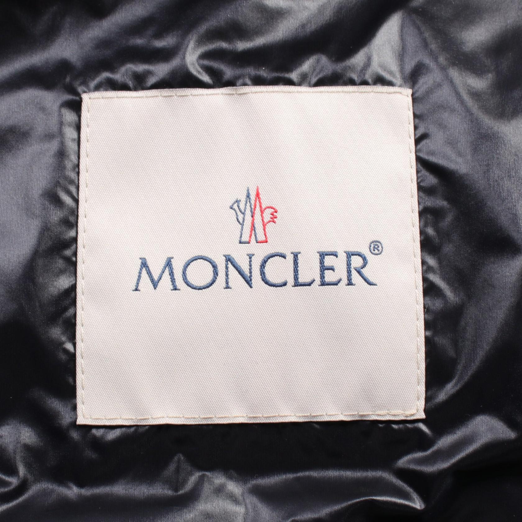 Moncler Nylon Down Vest Outerwear