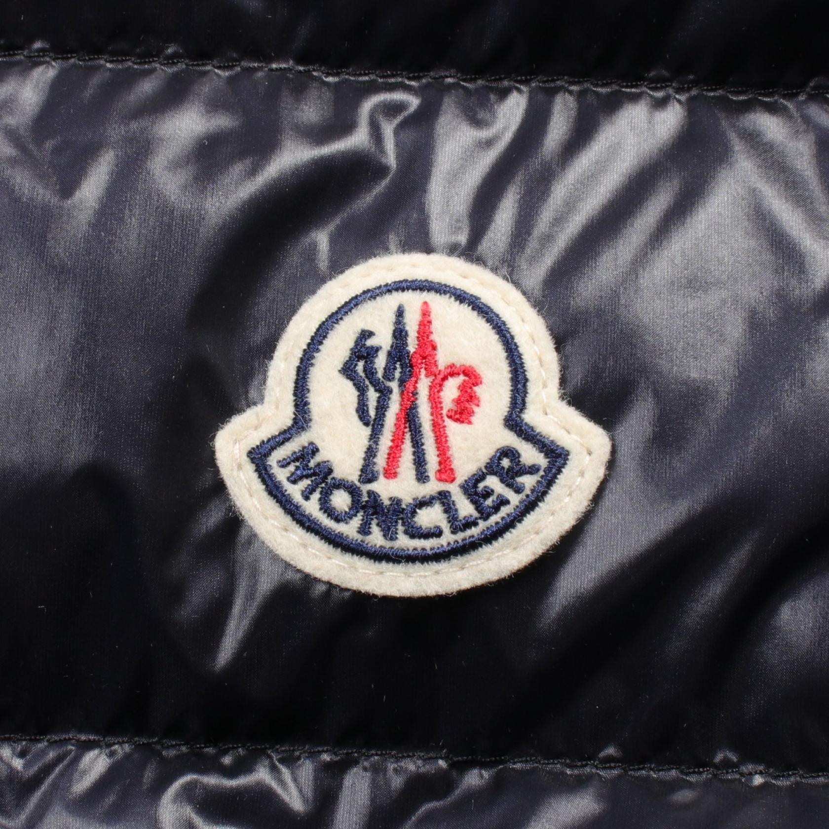 Moncler Nylon Down Vest Outerwear