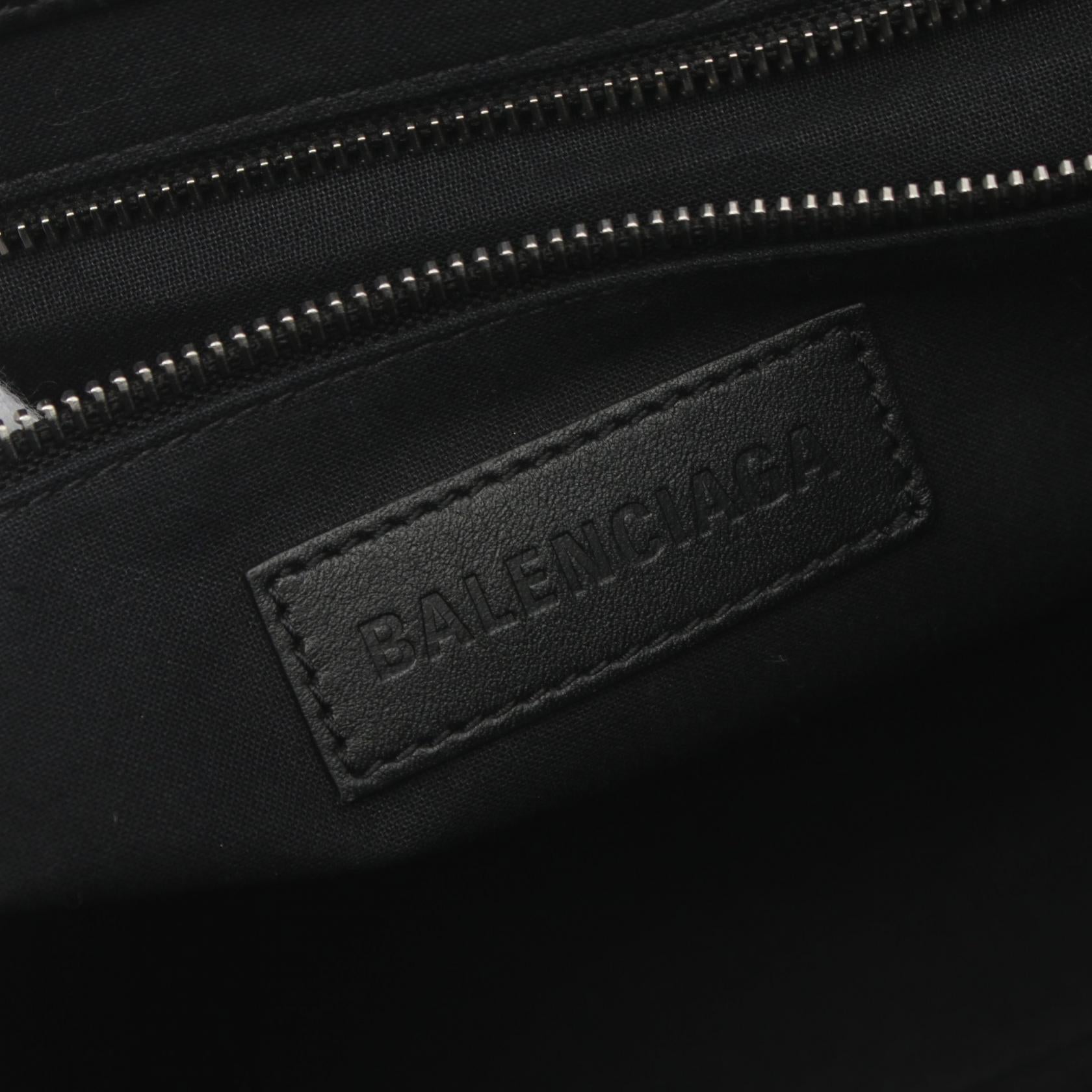 Balenciaga Cities Paris Jumbo Tote Bag