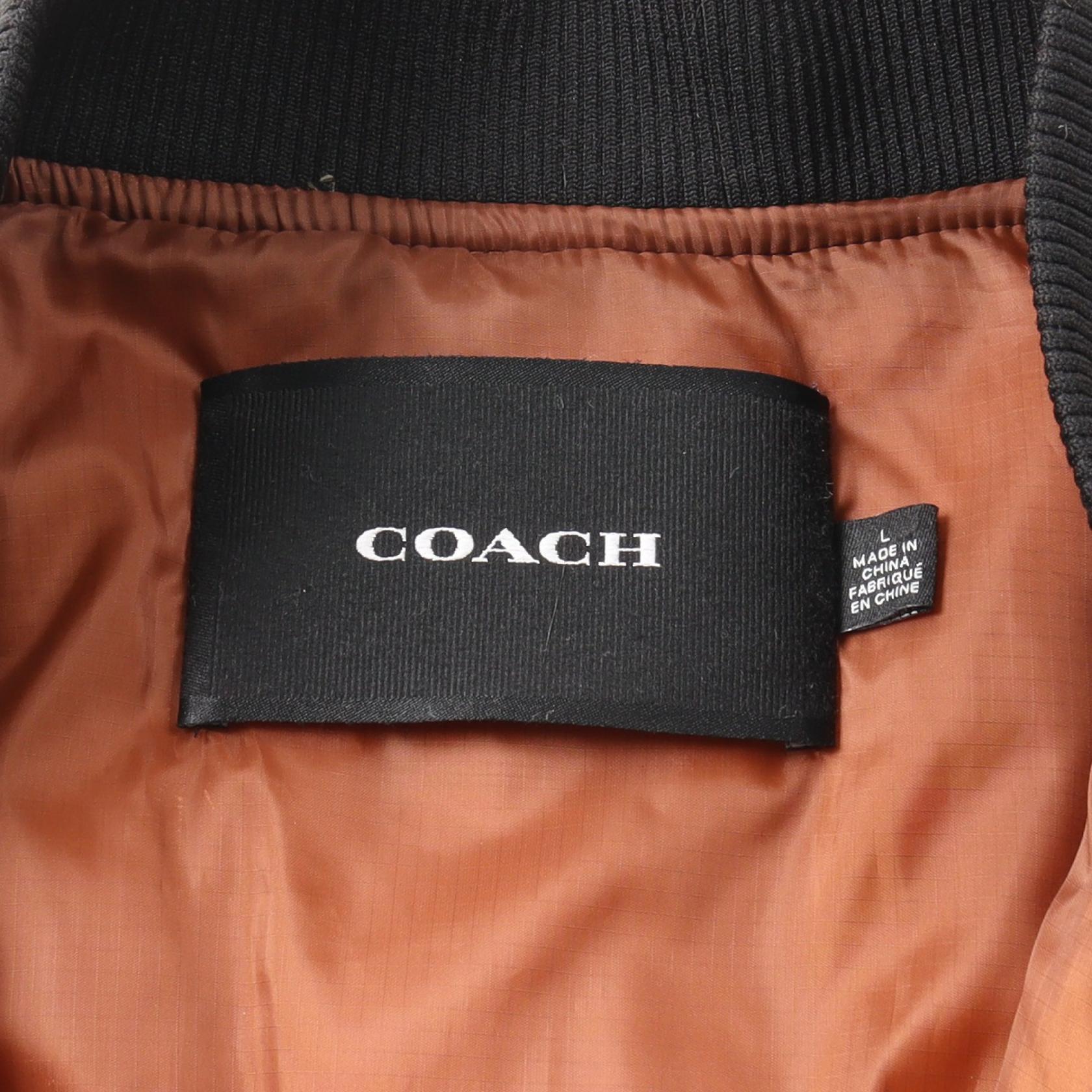 Coach Polyester Outerwear CL266