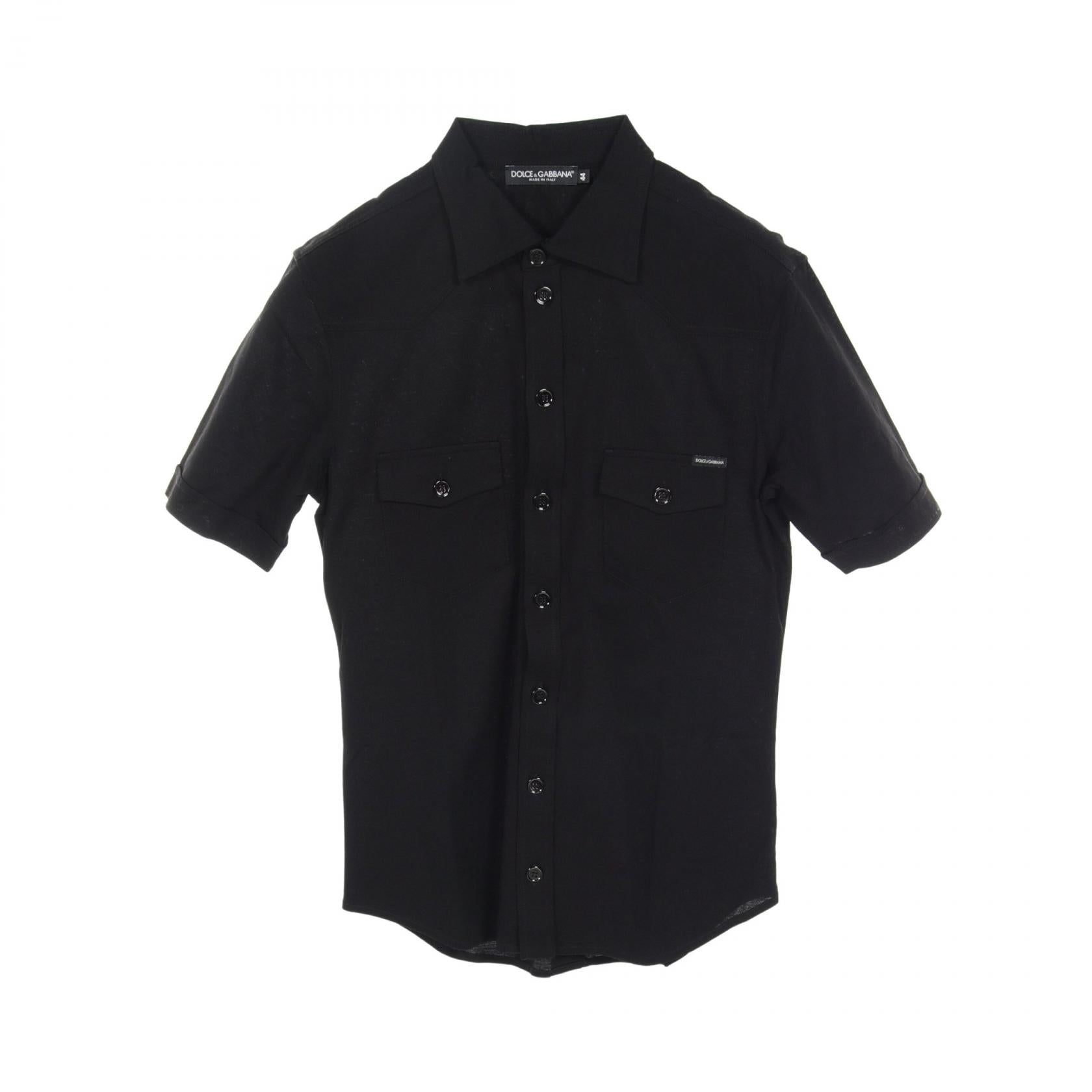 Dolce & Gabbana Cotton Top Black