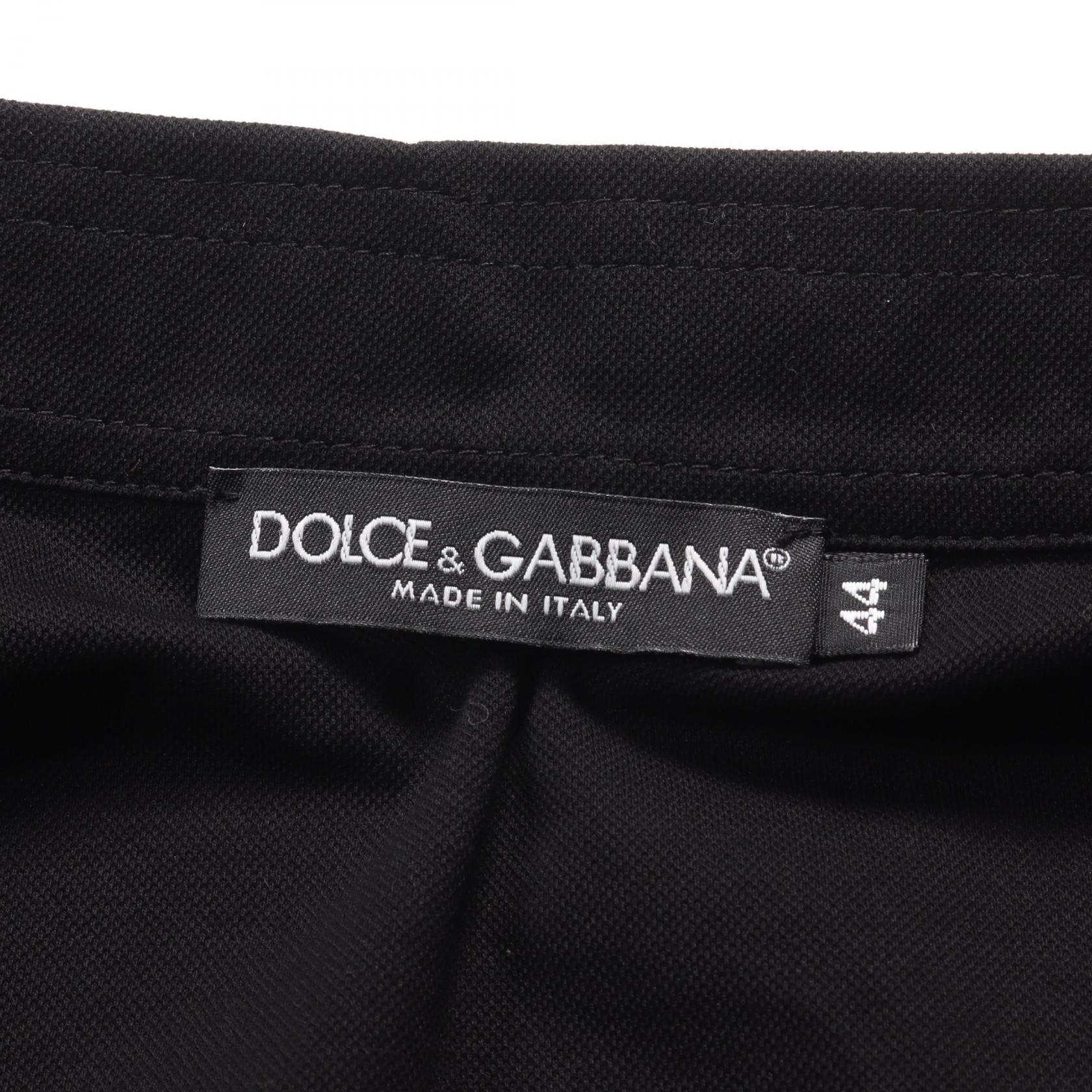 Dolce & Gabbana Cotton Top Black