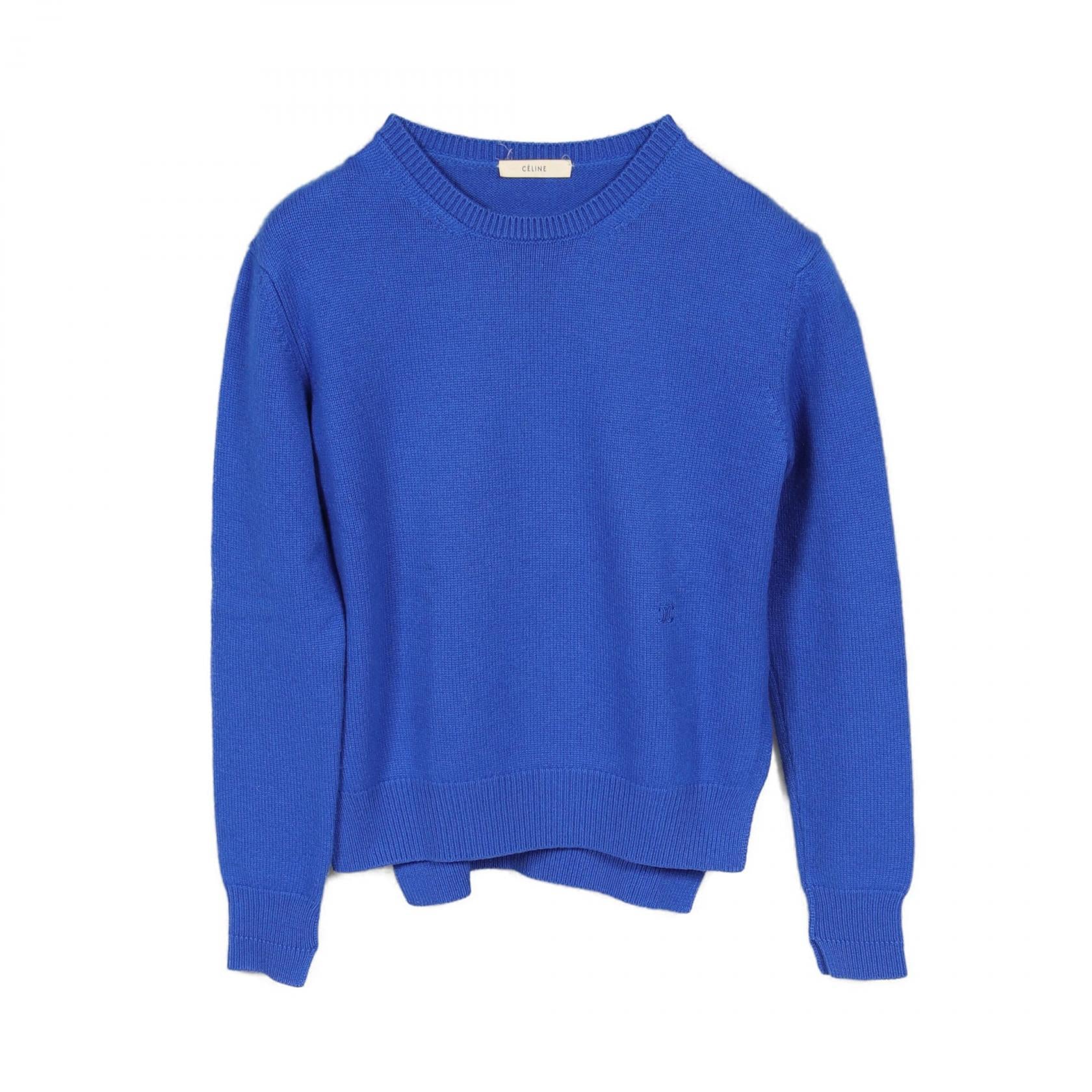 Celine Cashmere Knitwear Blue