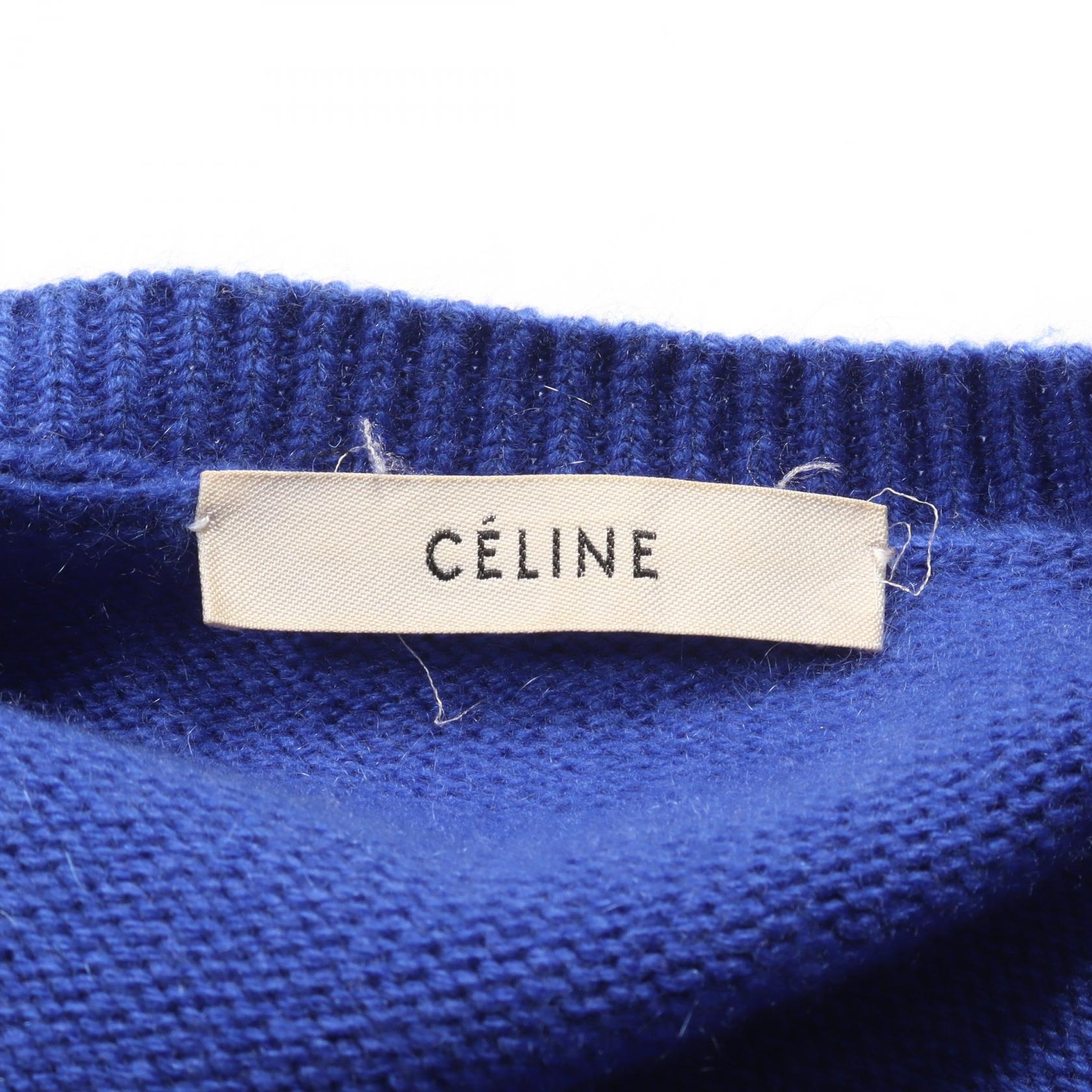 Celine Cashmere Knitwear Blue