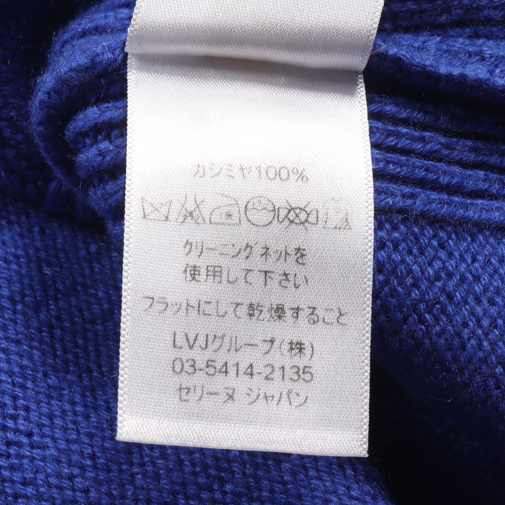 Celine Cashmere Knitwear Blue