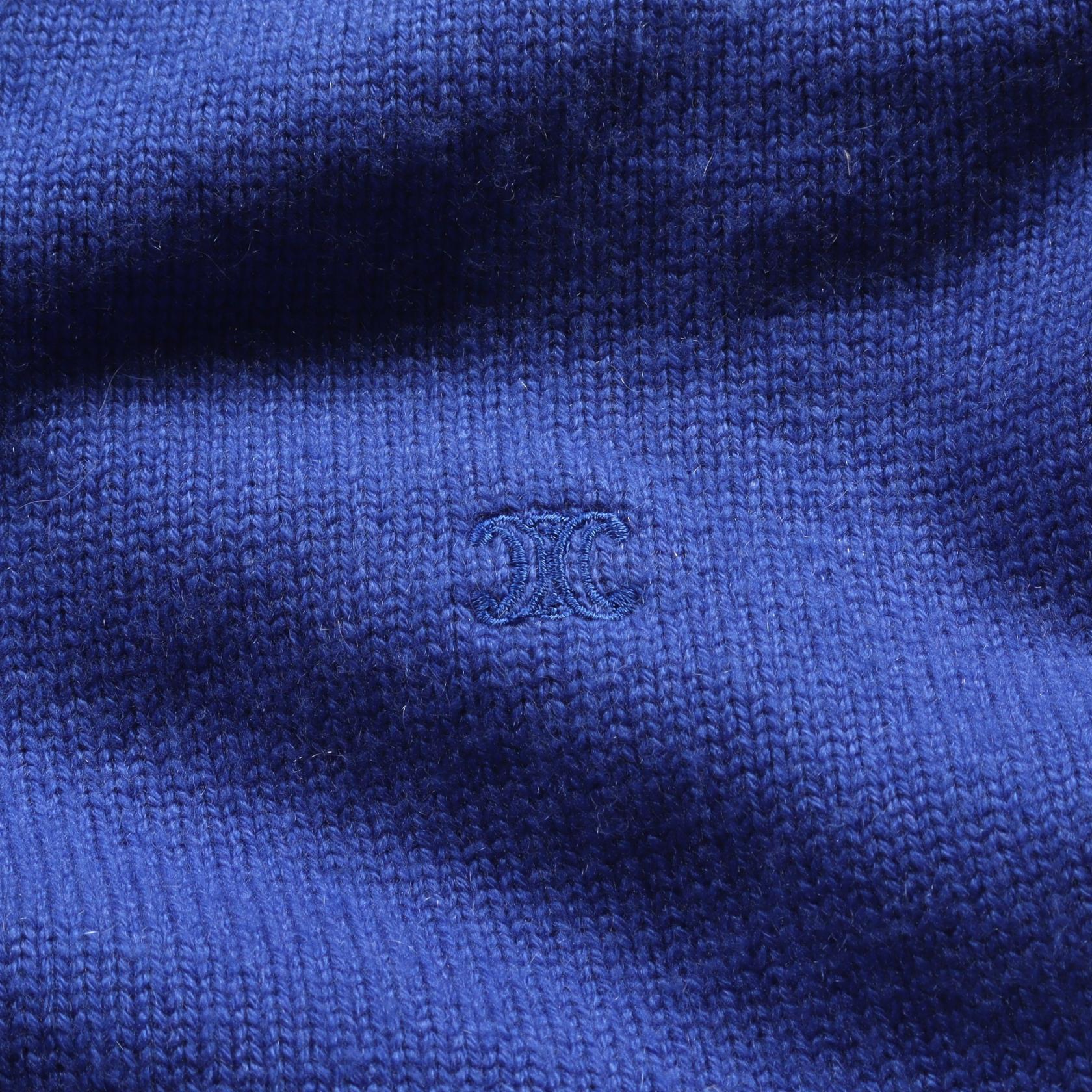 Celine Cashmere Knitwear Blue