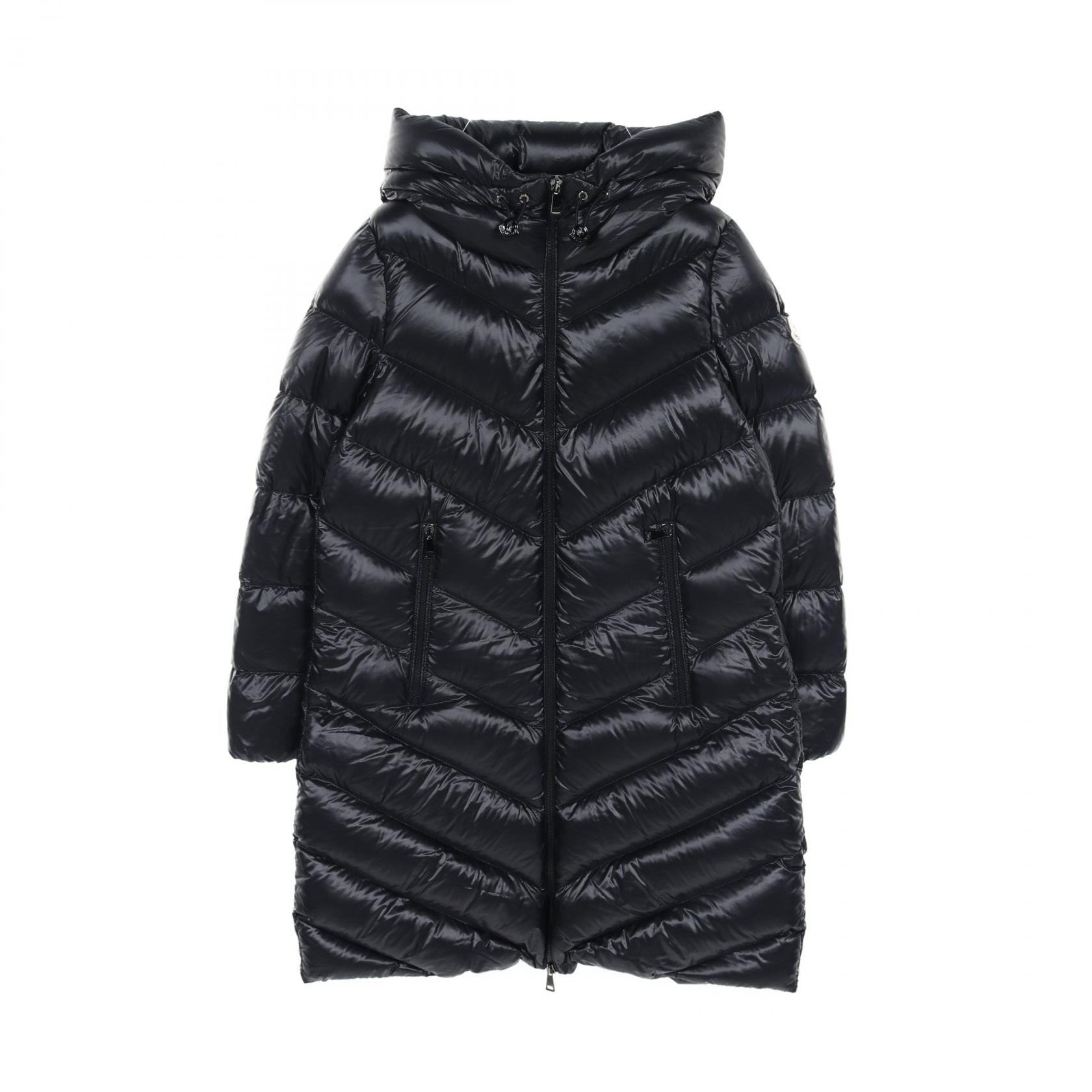 Moncler Cambales Nylon Down Jacket Black