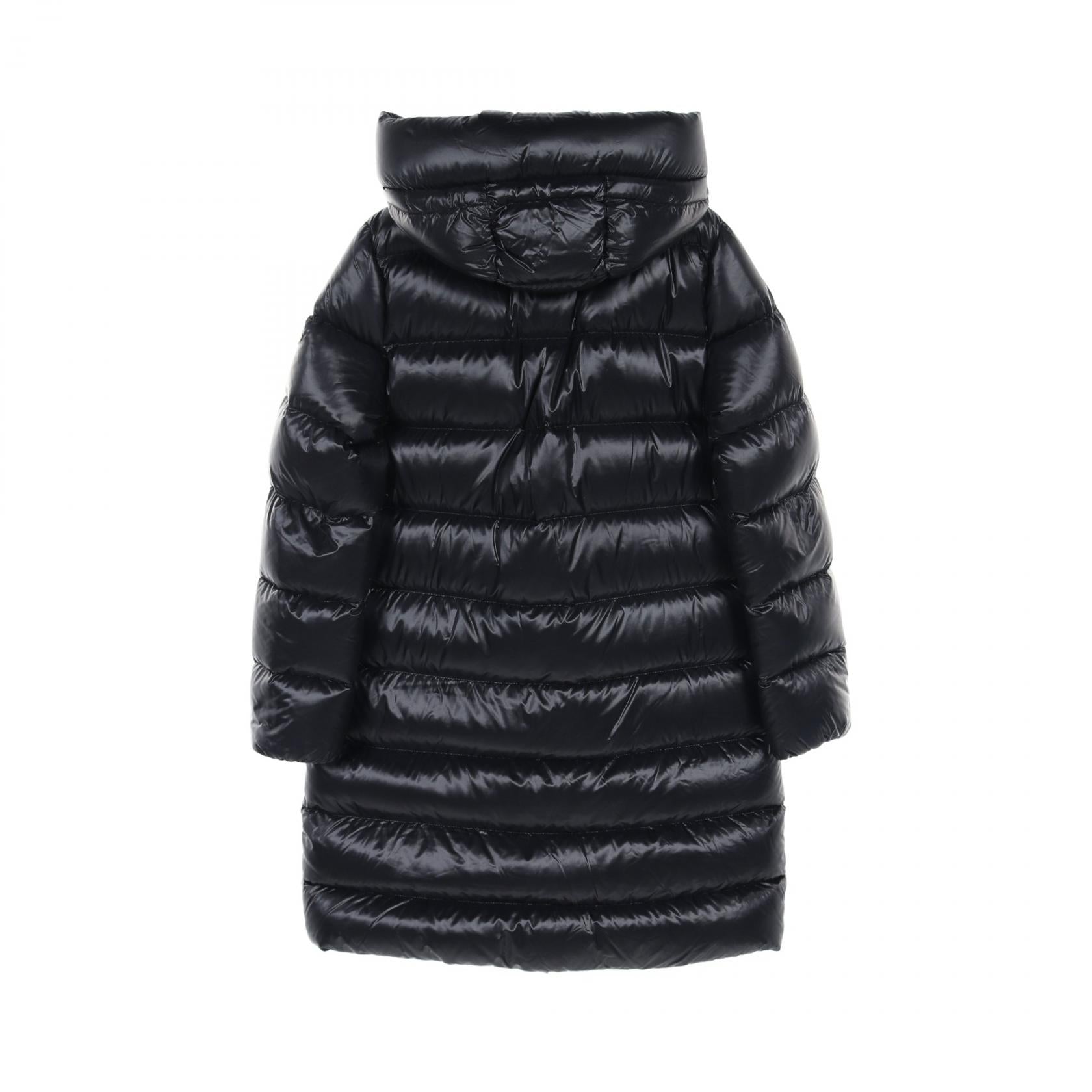 Moncler Cambales Nylon Down Jacket Black