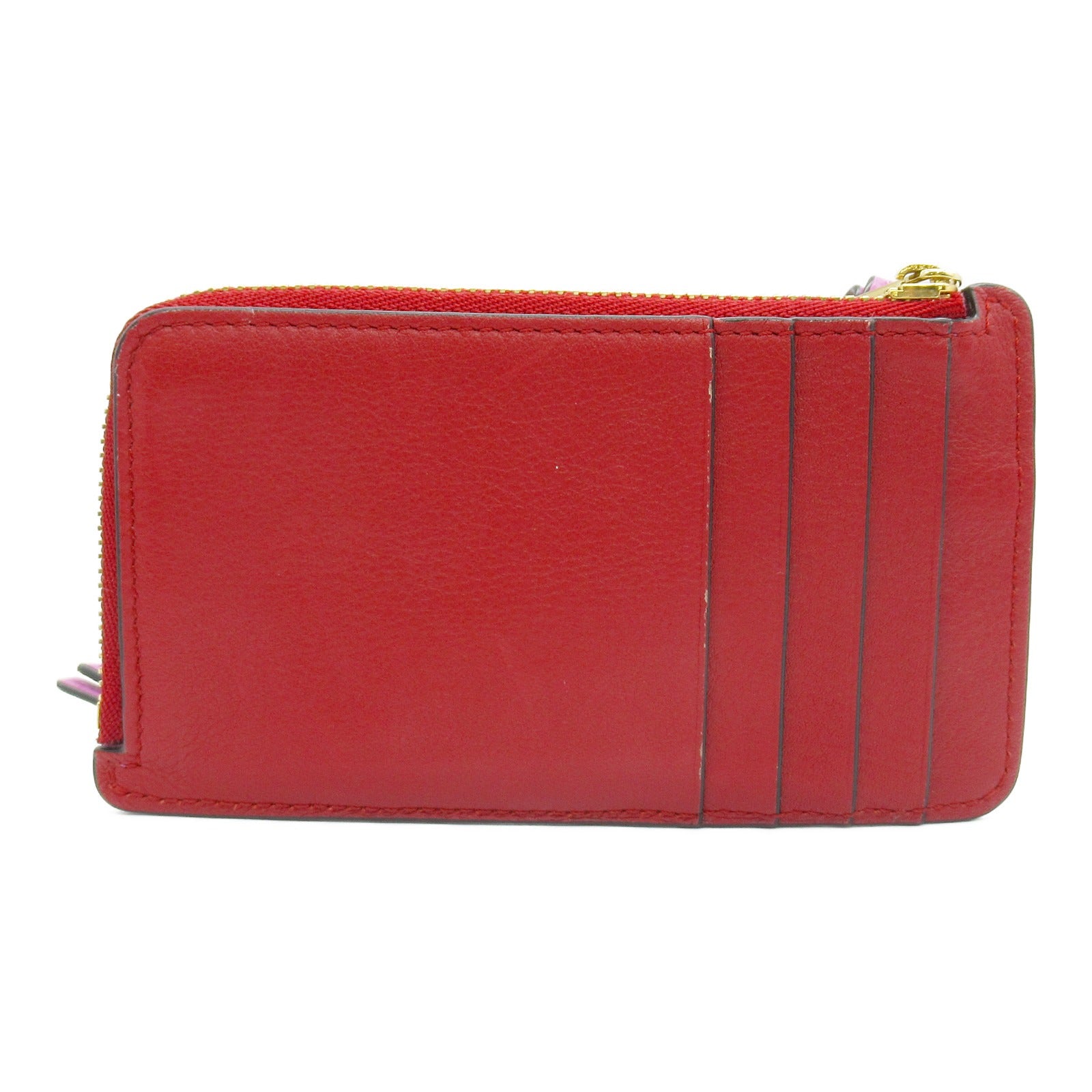 Loewe Anagram Coin Card Holder Wallet