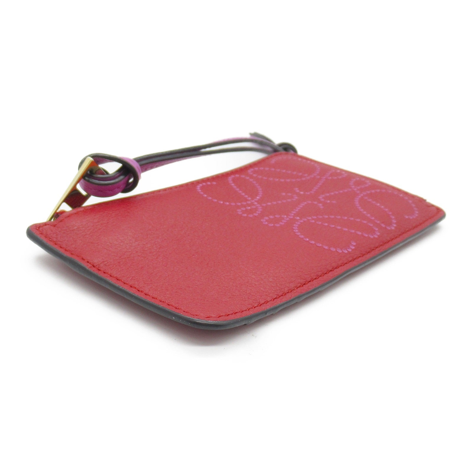 Loewe Anagram Coin Card Holder Wallet