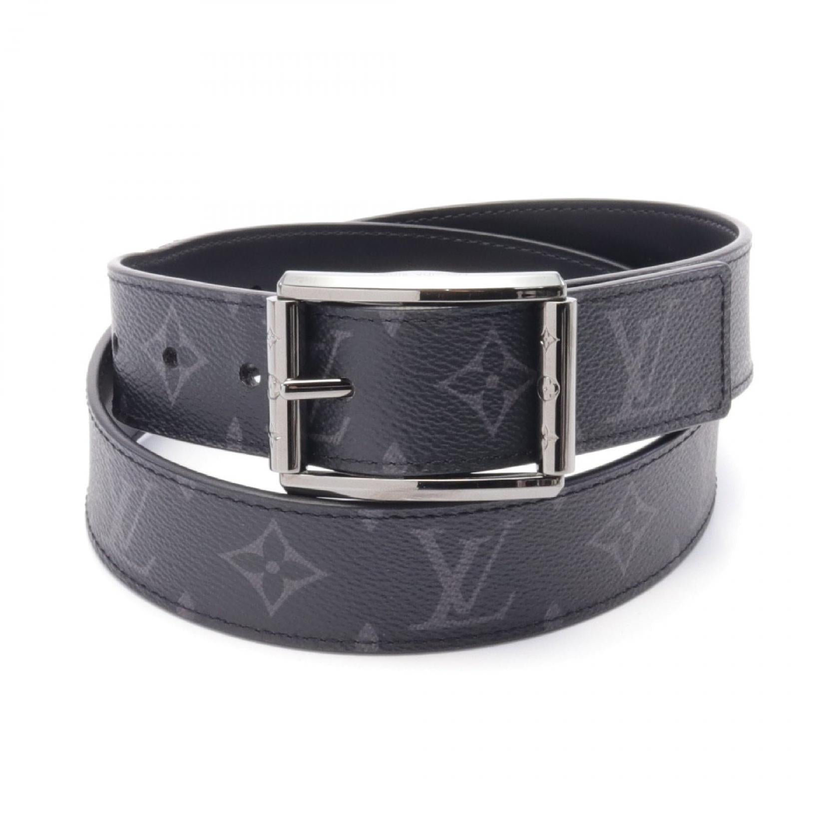 Louis Vuitton Monogram Eclipse Belt