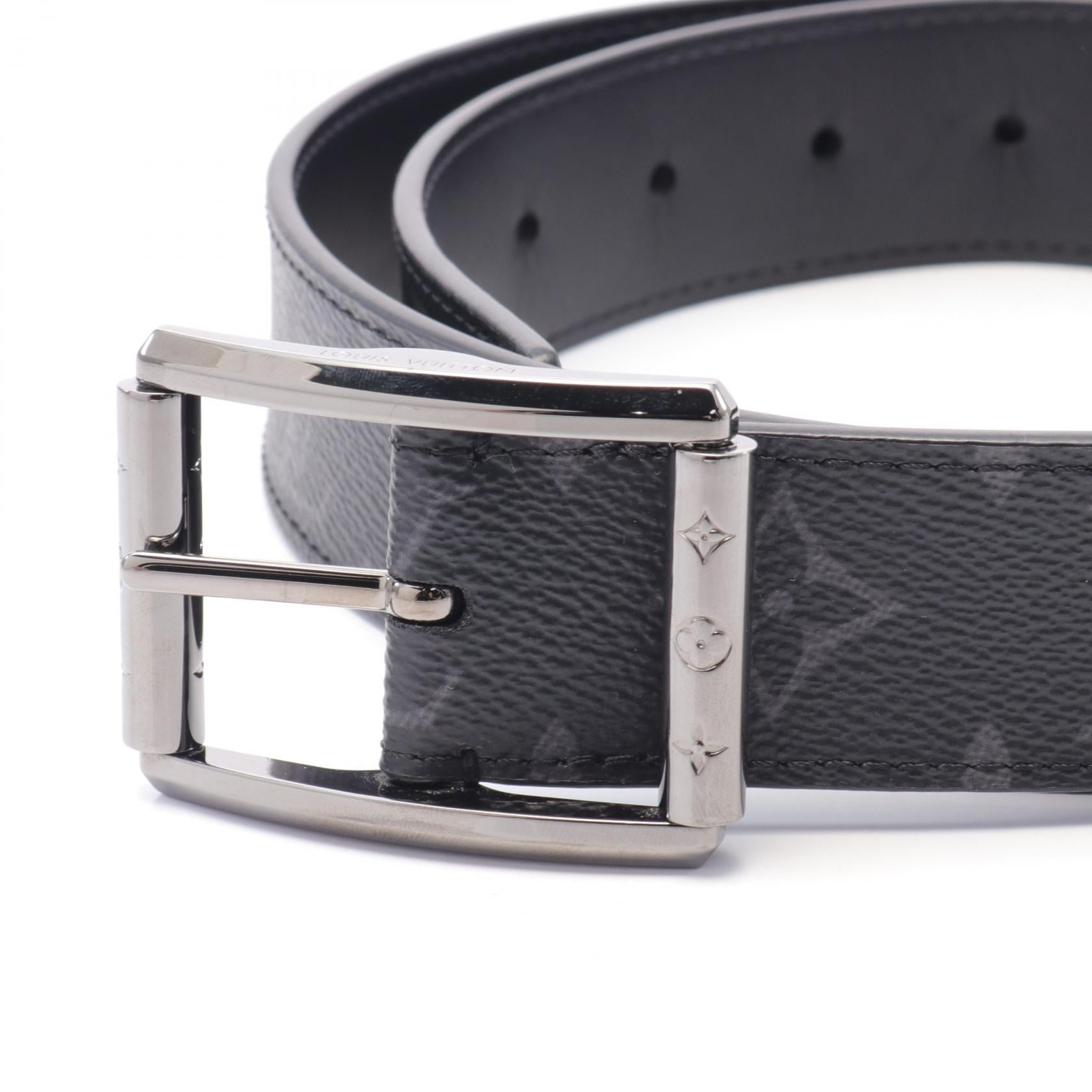 Louis Vuitton Monogram Eclipse Belt