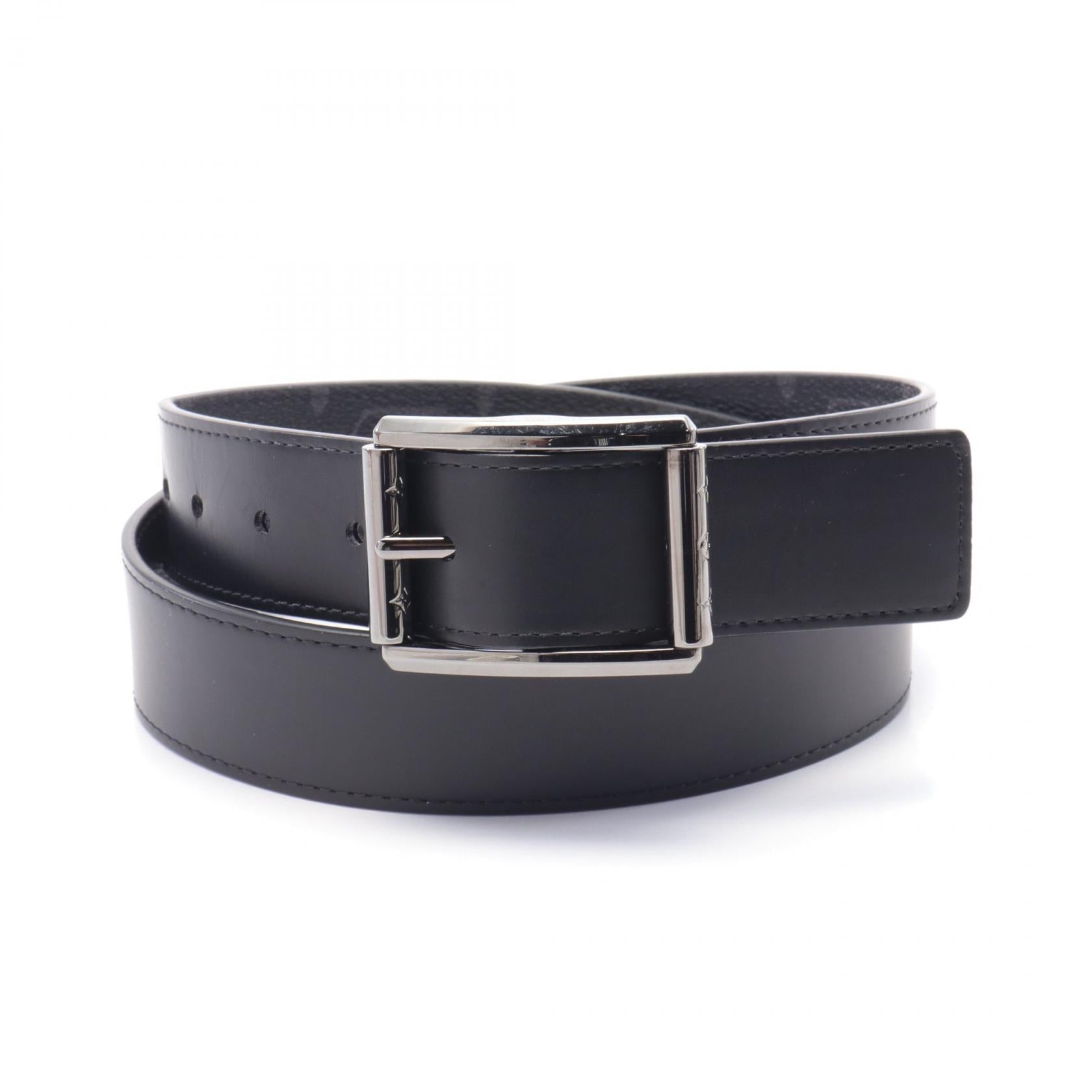 Louis Vuitton Monogram Eclipse Belt