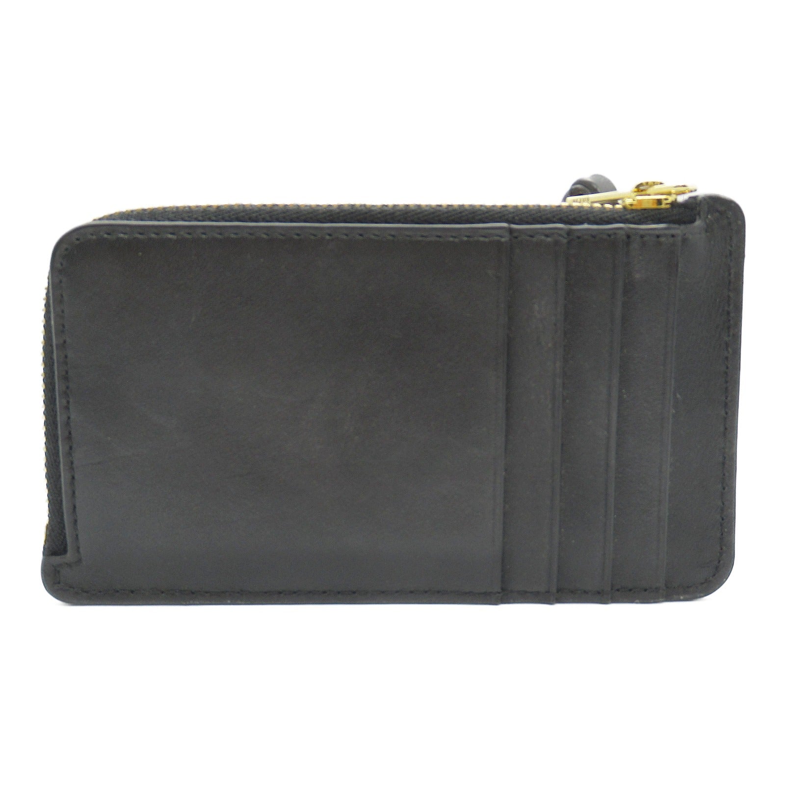 Loewe Embossed Leather Coin Card Holder Wallet