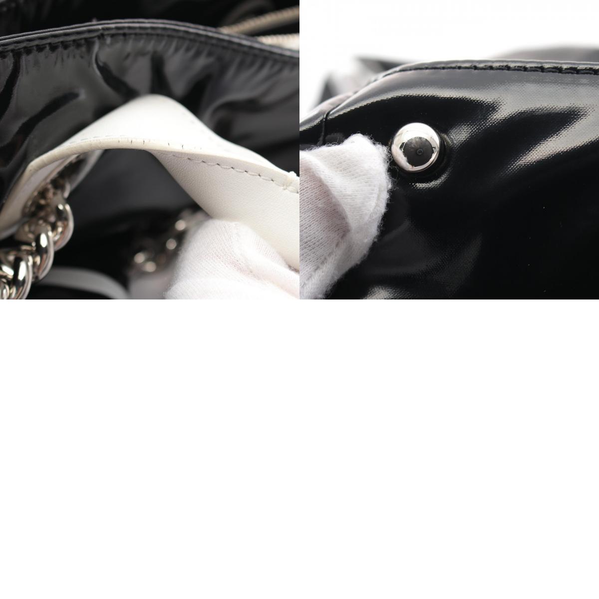 Chanel La Pausa Tote Bag PVC Canvas Leather