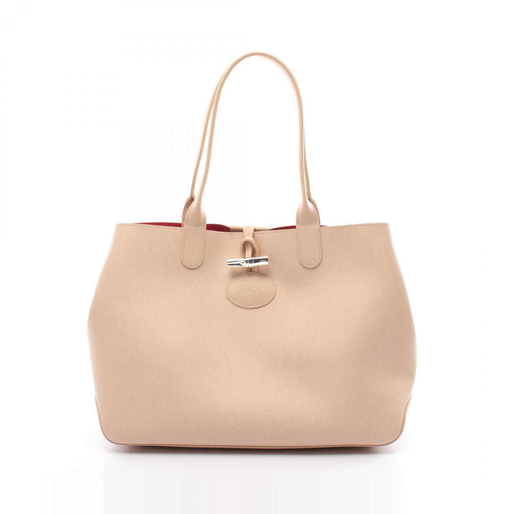 Longchamp ROSEAU Leather Tote Bag