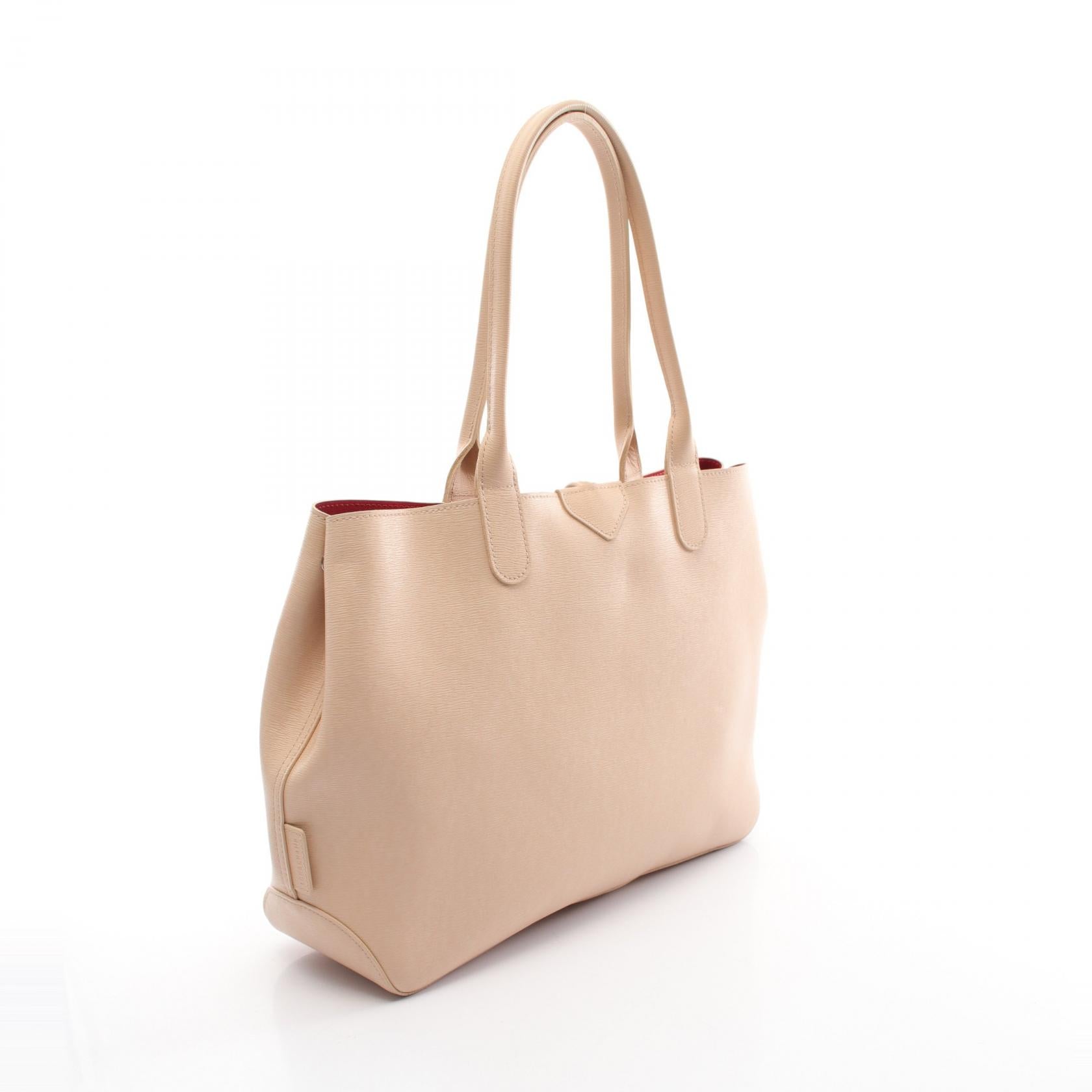 Longchamp ROSEAU Leather Tote Bag