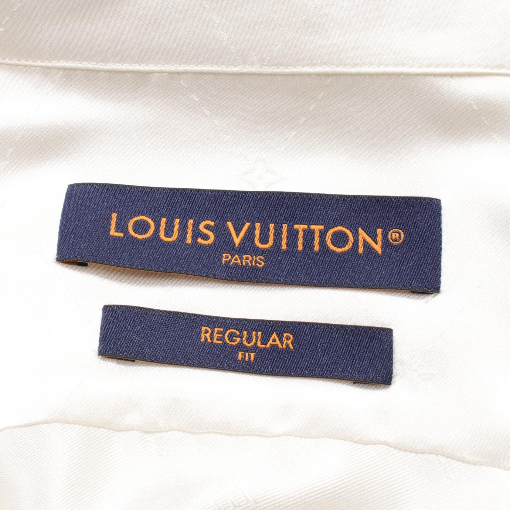 Louis Vuitton Silk Monogram Shirt