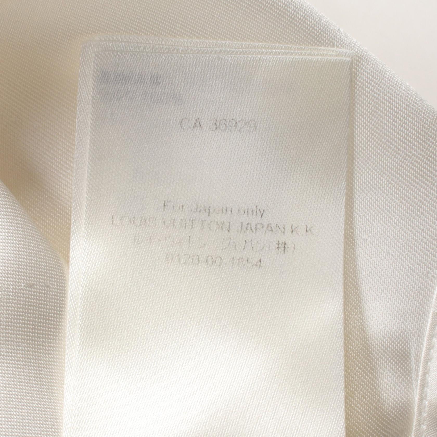 Louis Vuitton Silk Monogram Shirt