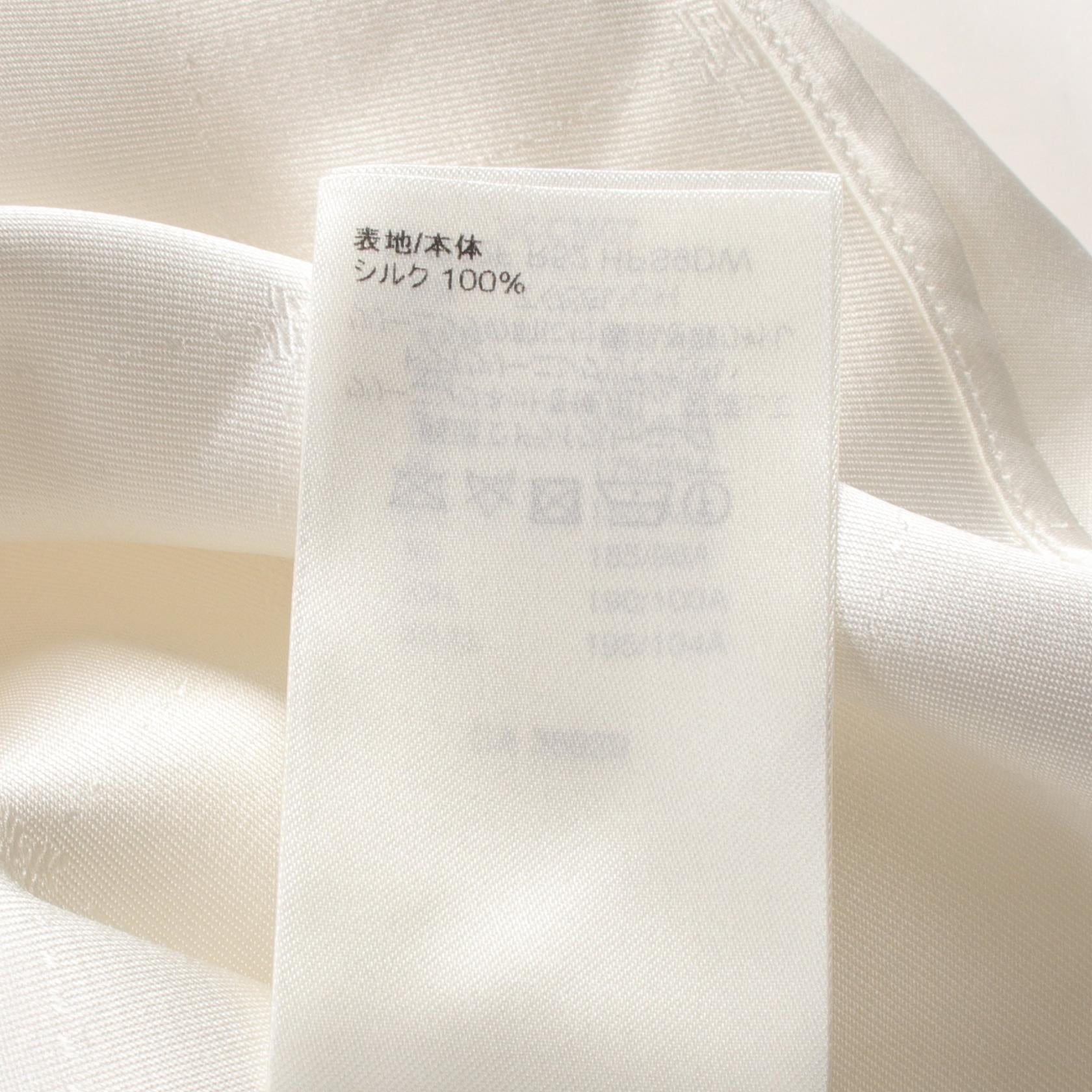 Louis Vuitton Silk Monogram Shirt