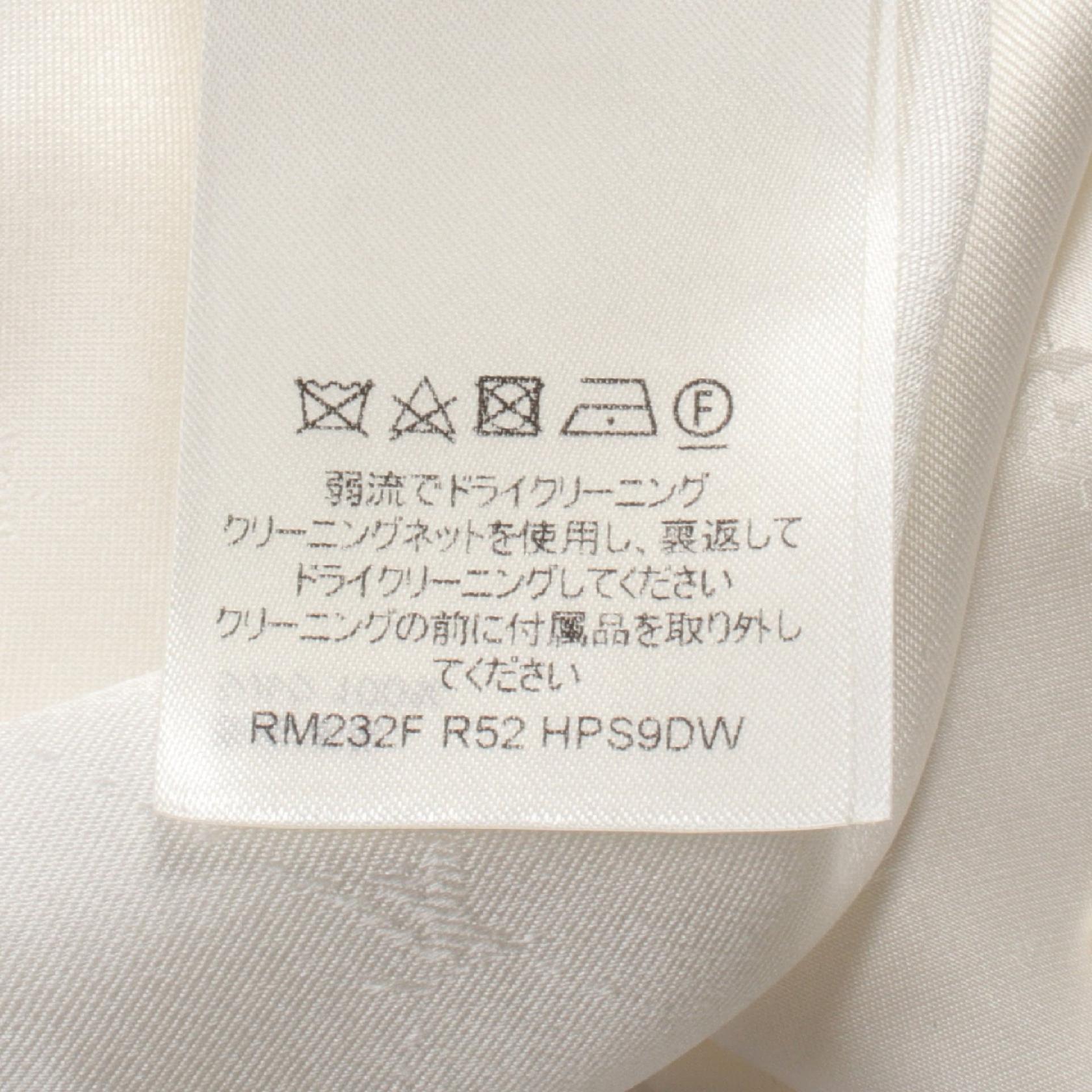 Louis Vuitton Silk Monogram Shirt