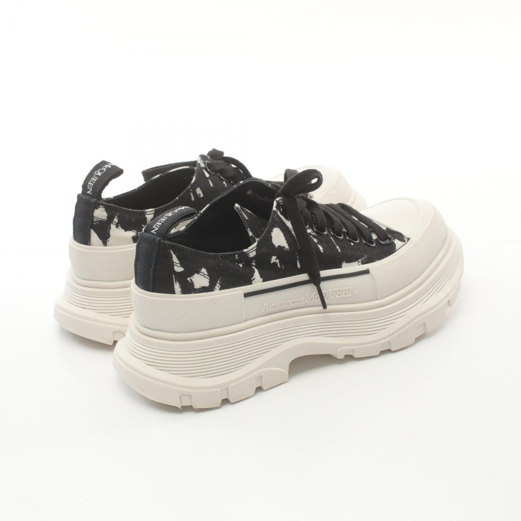 Alexander McQueen Tread Slick Graffiti Sneakers