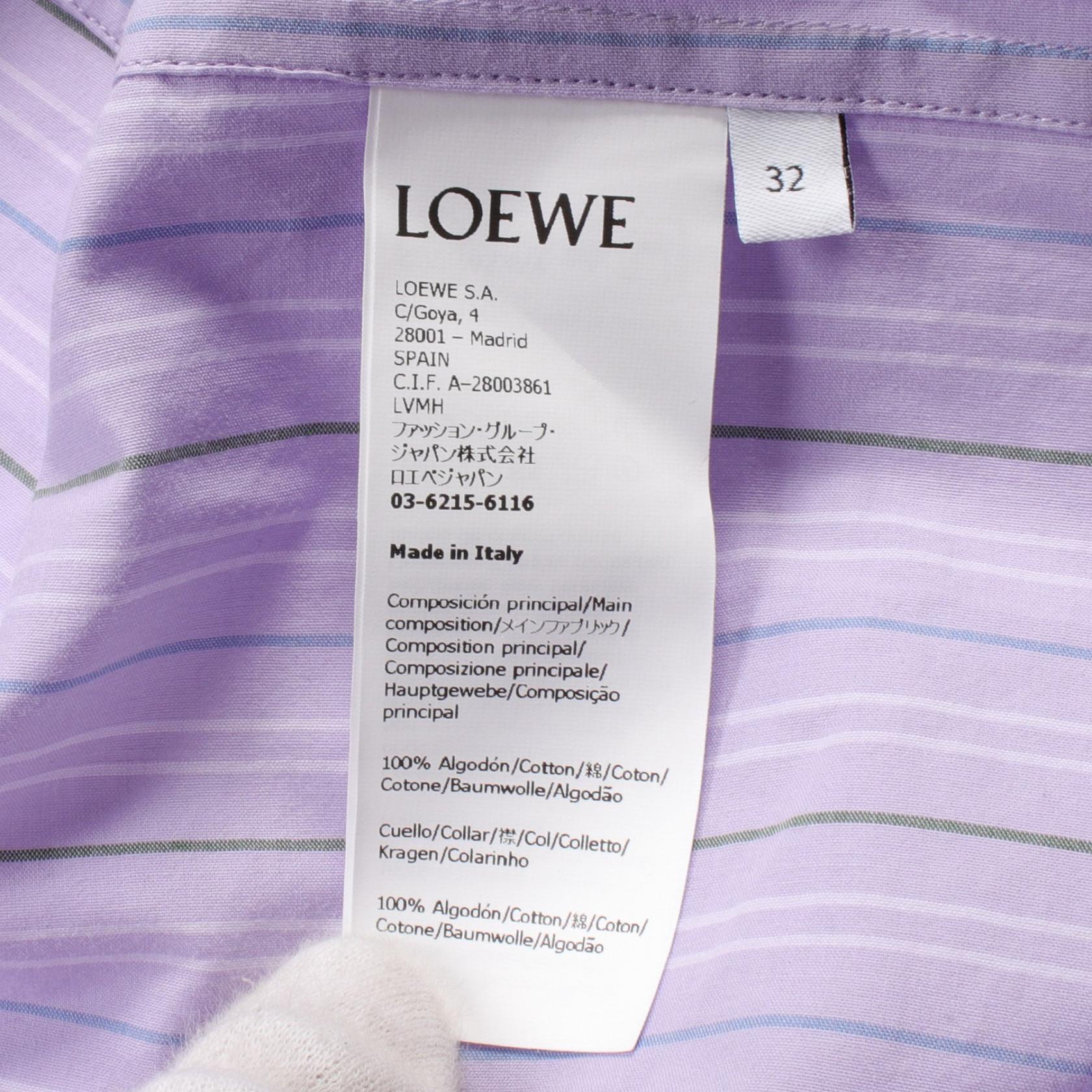 Loewe Cotton Shirt S359Y05XAV