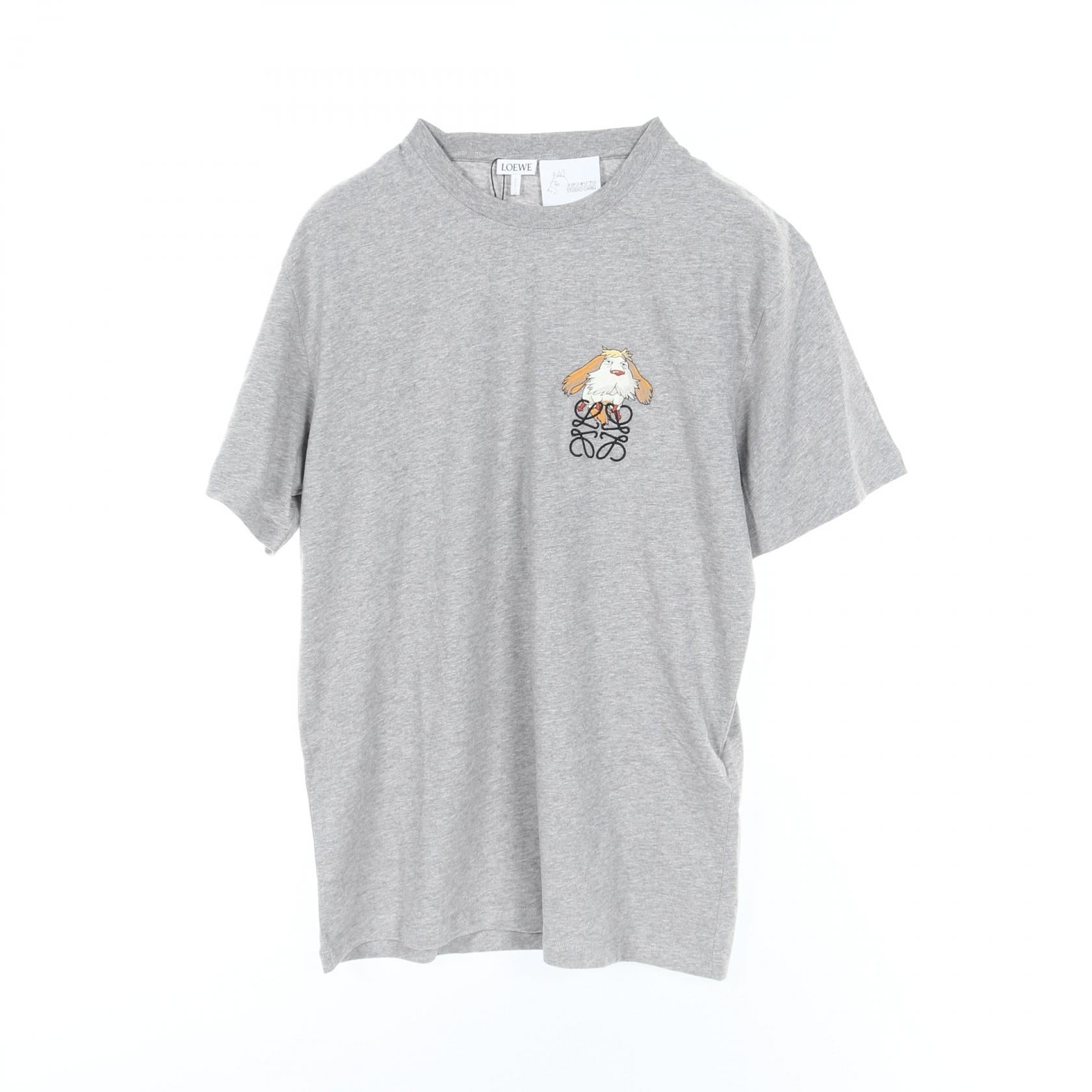 Loewe Studio Ghibli Howl's Moving Castle Cotton T-Shirt