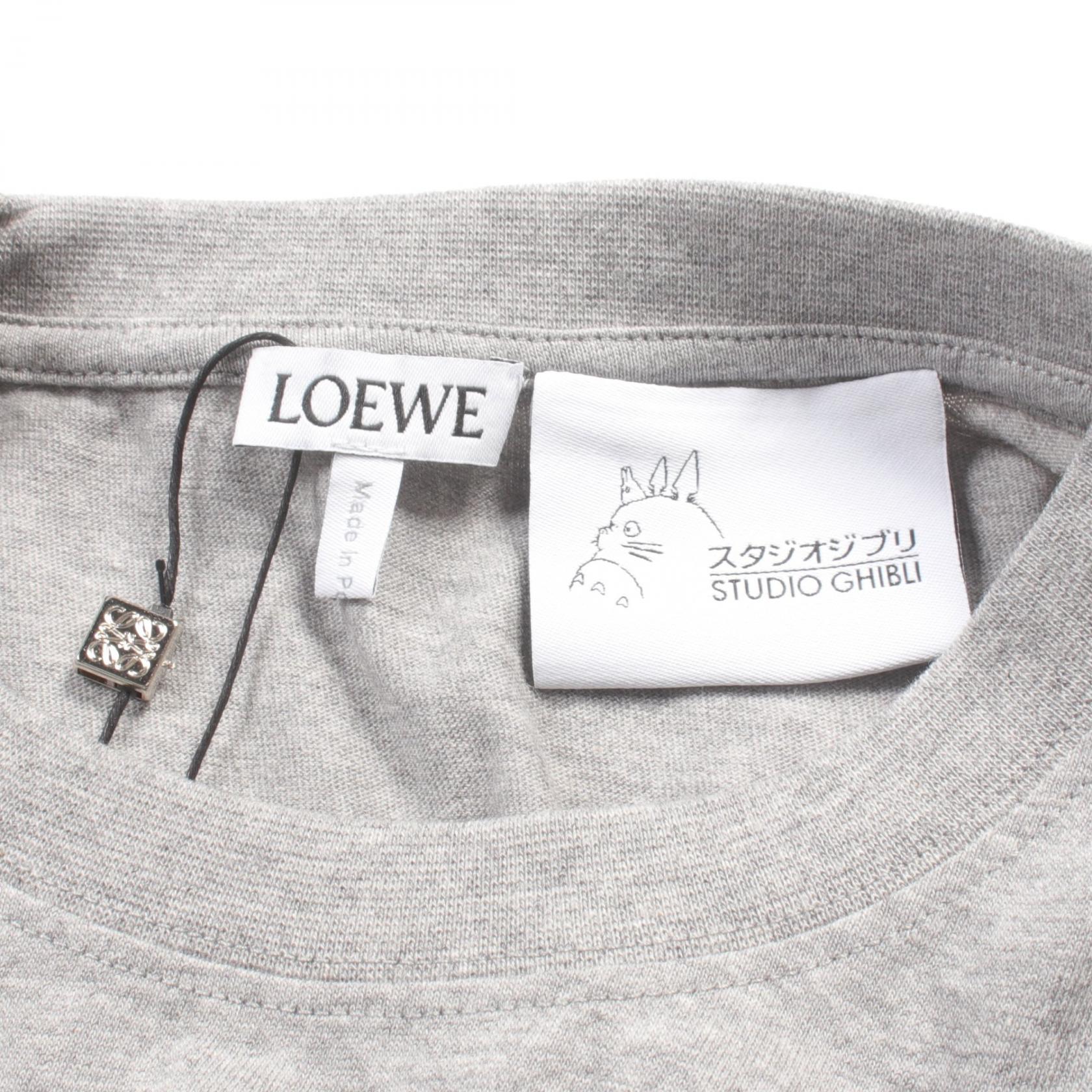 Loewe Studio Ghibli Howl's Moving Castle Cotton T-Shirt