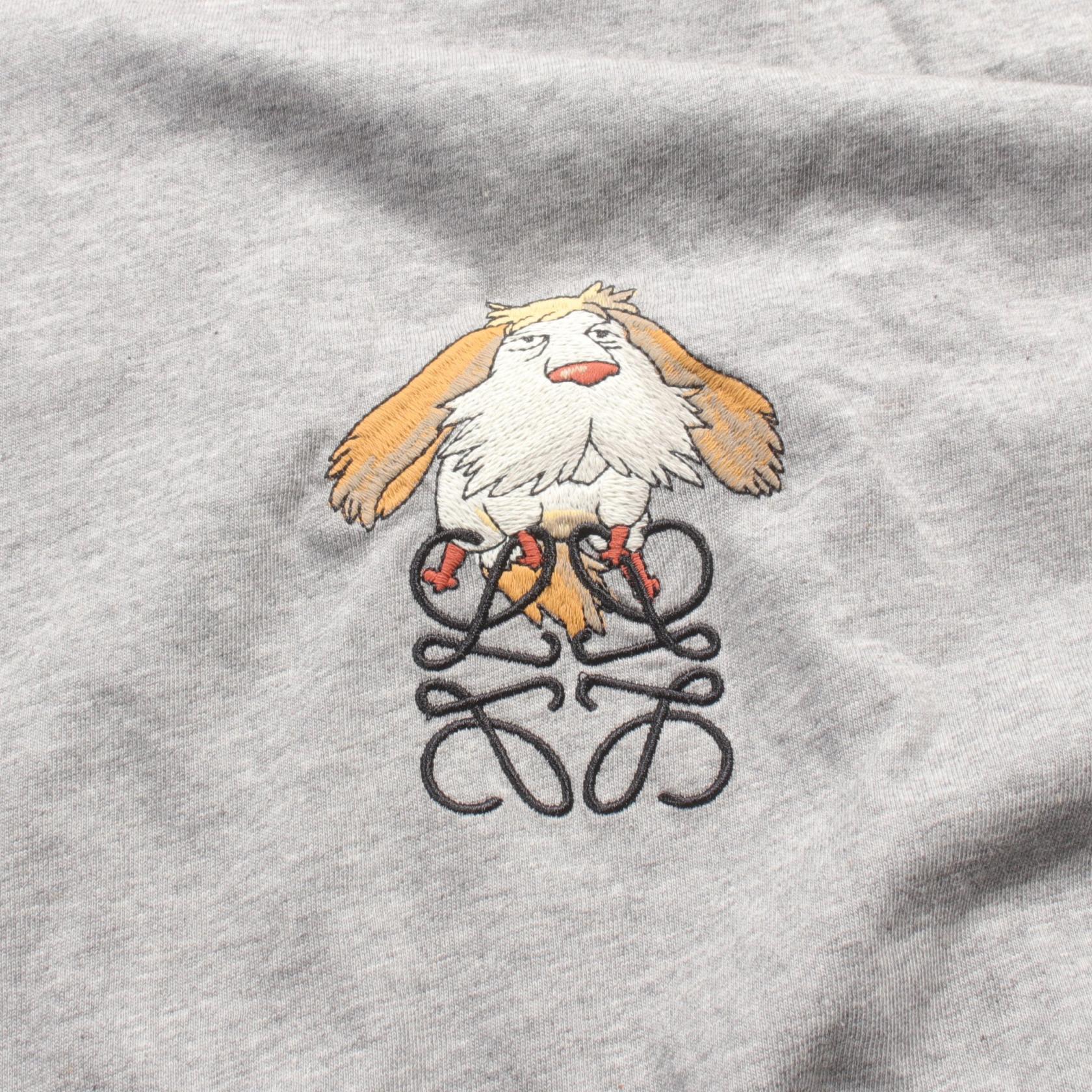 Loewe Studio Ghibli Howl's Moving Castle Cotton T-Shirt