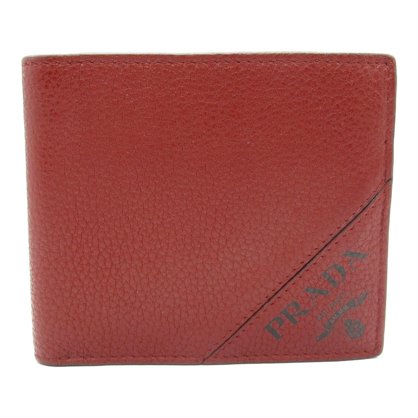 Prada Leather Bifold Wallet 2MO003