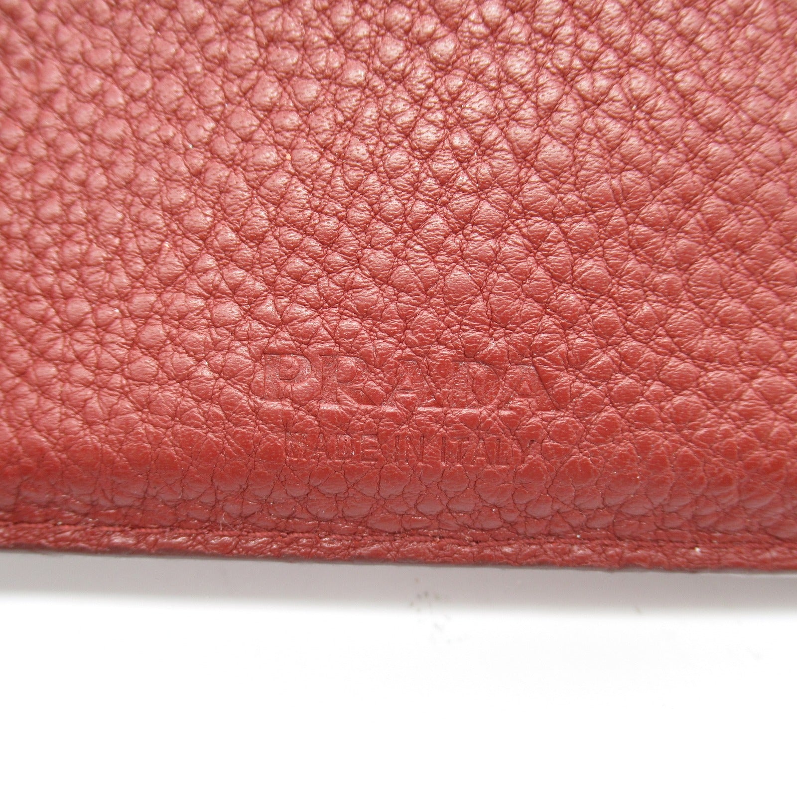 Prada Leather Bifold Wallet 2MO003