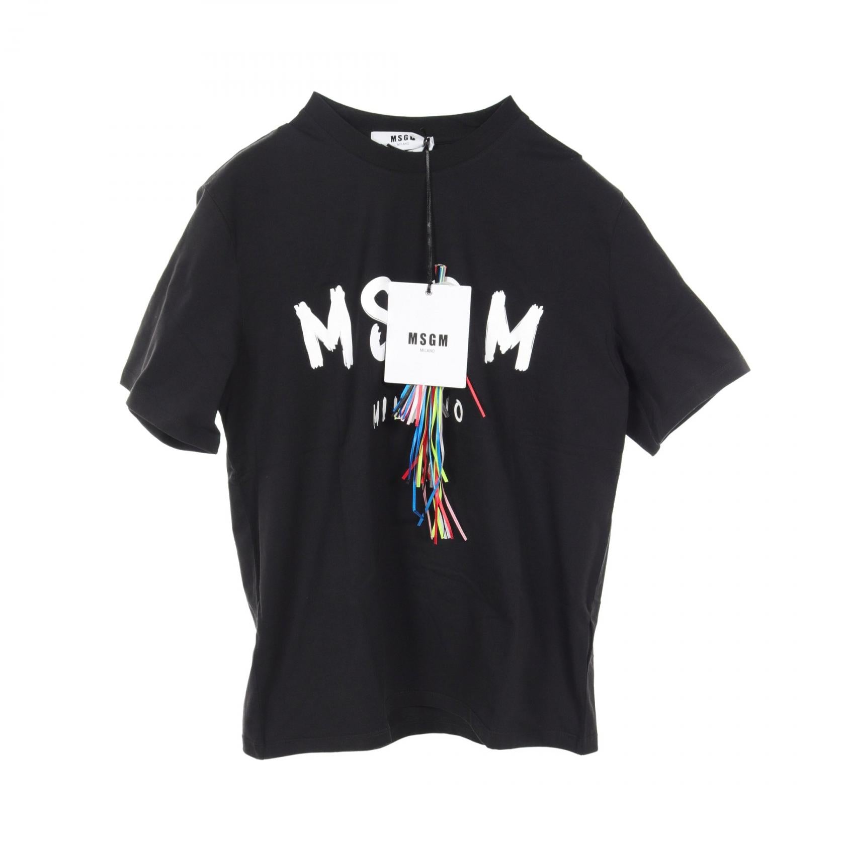 MSGM Cotton Top Black/White 2840MM97