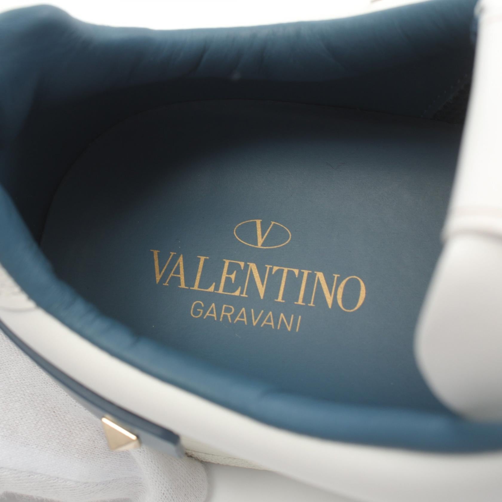 Valentino Garavani BACKNET Sneakers Leather