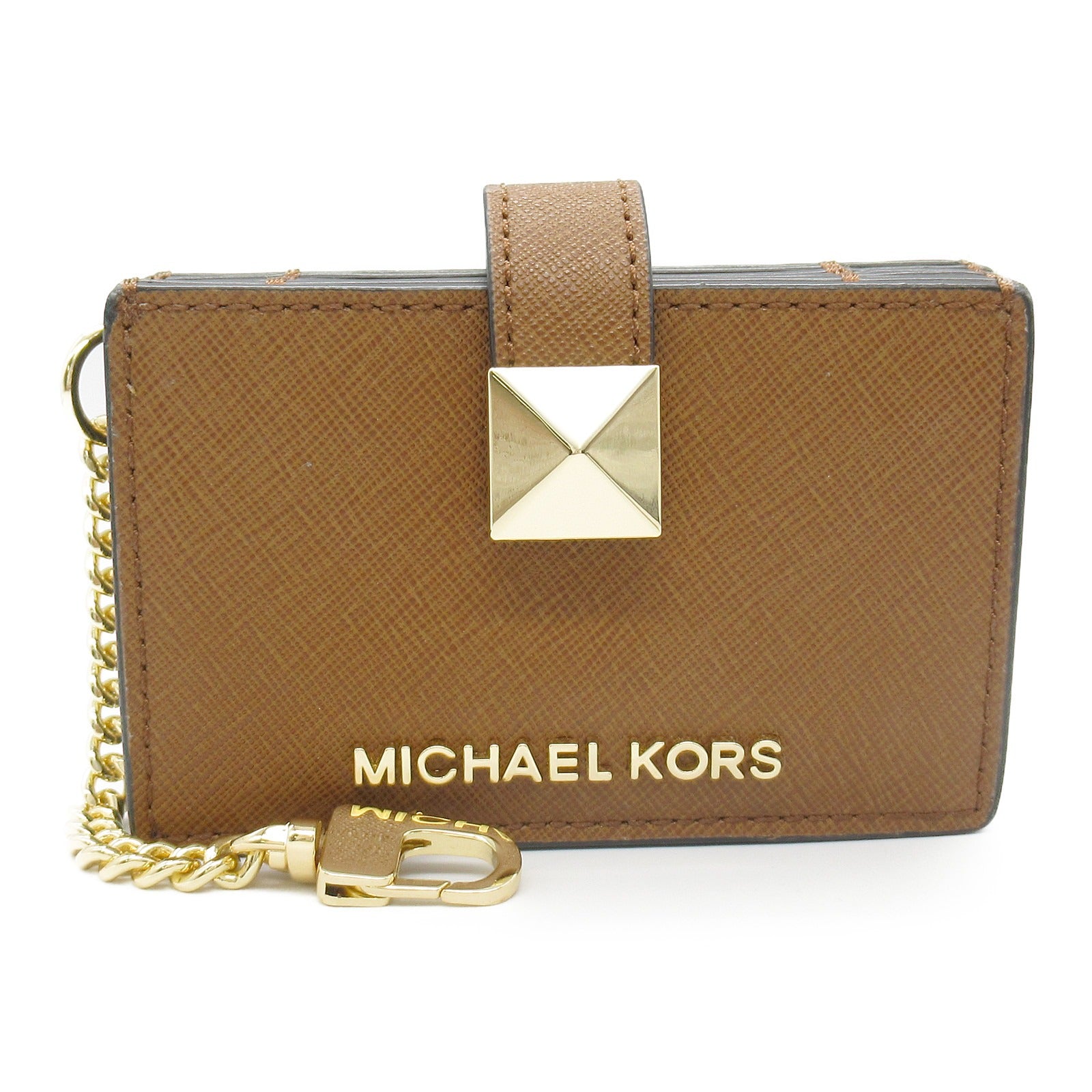 Michael Kors Leather Card Case