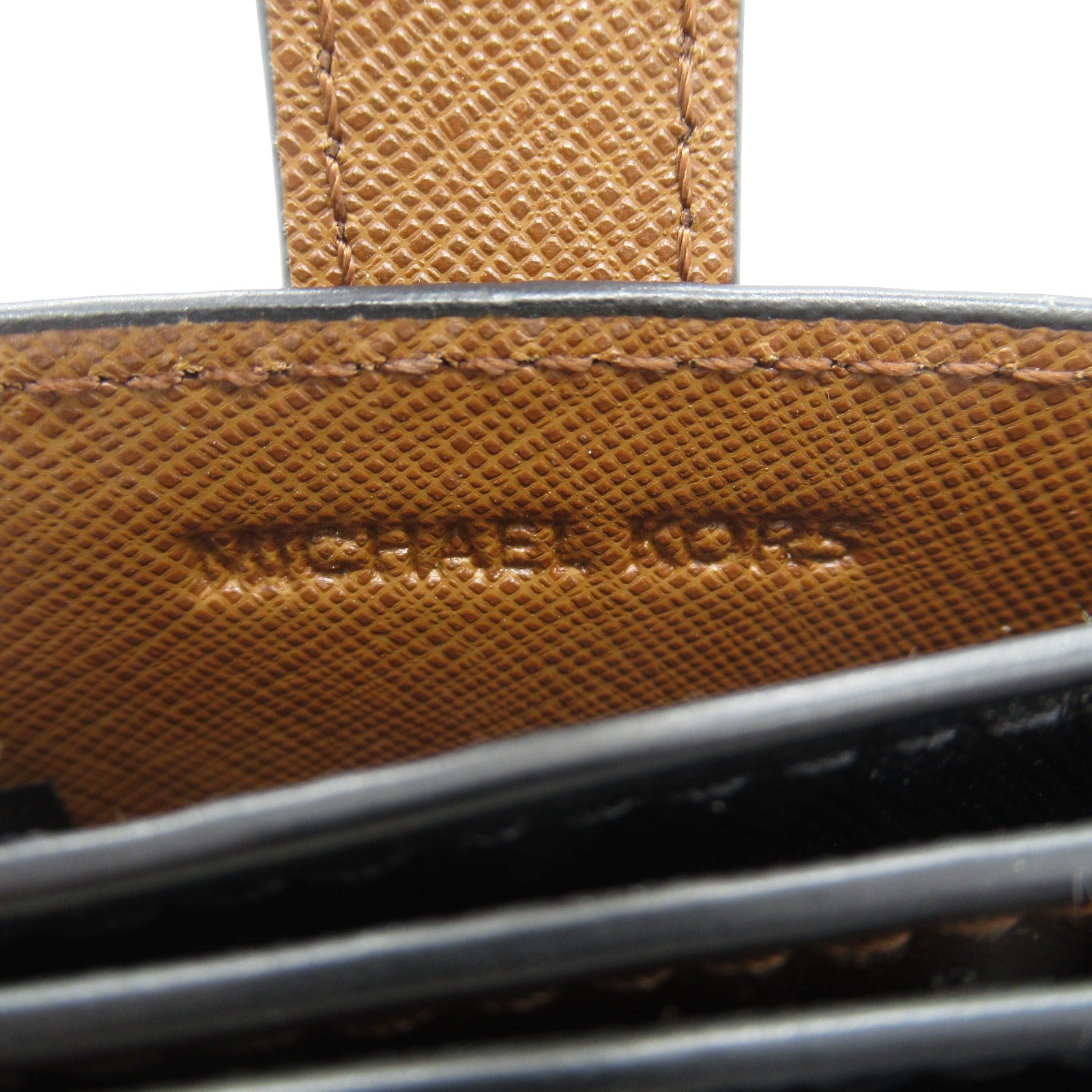 Michael Kors Leather Card Case