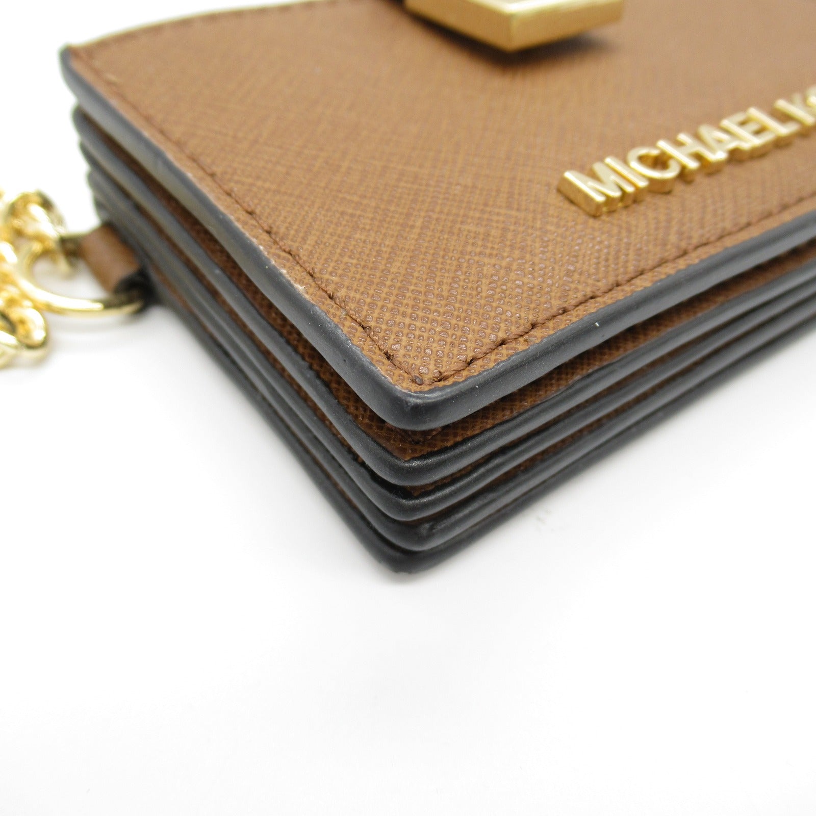 Michael Kors Leather Card Case