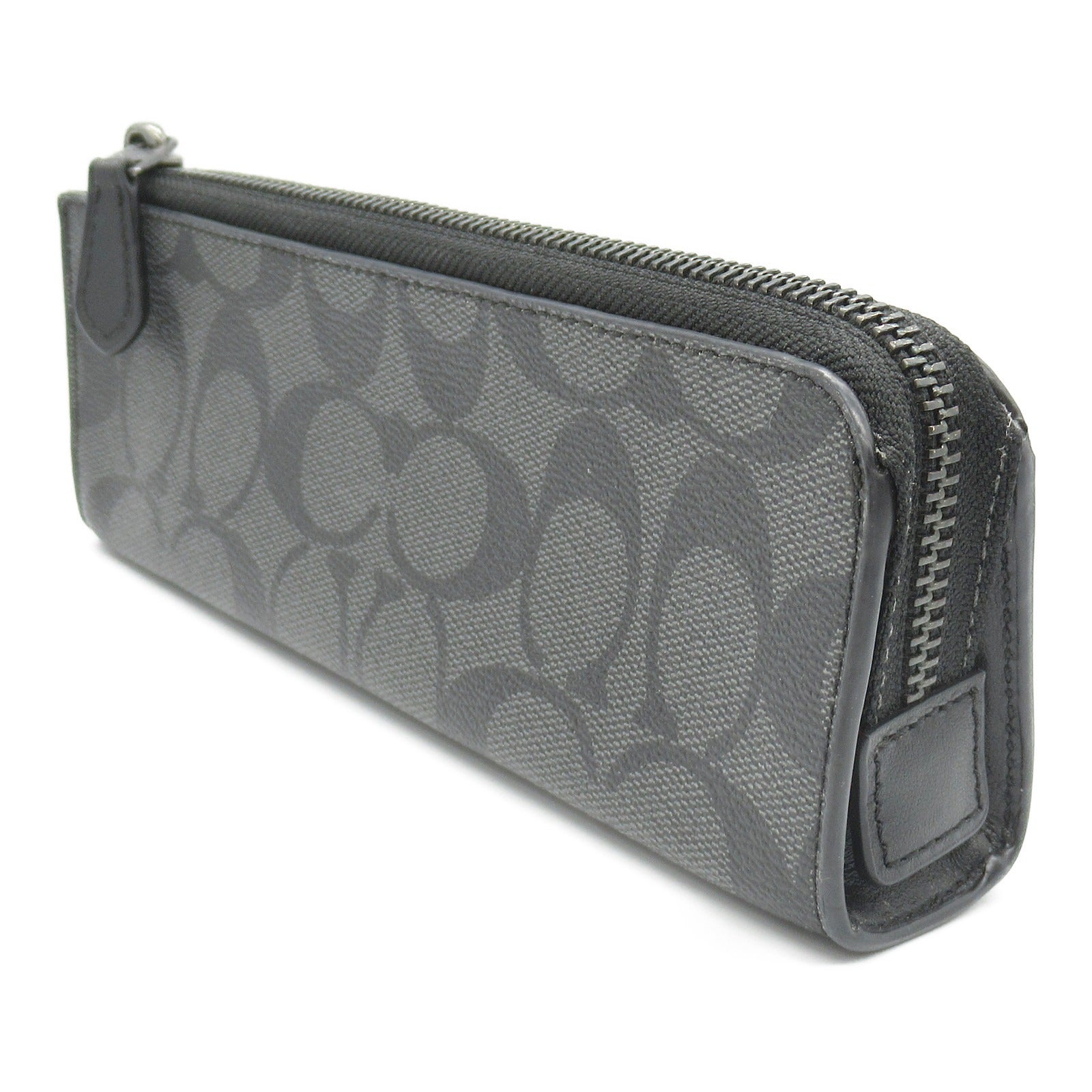 Coach PVC Coated Canvas Pen Case