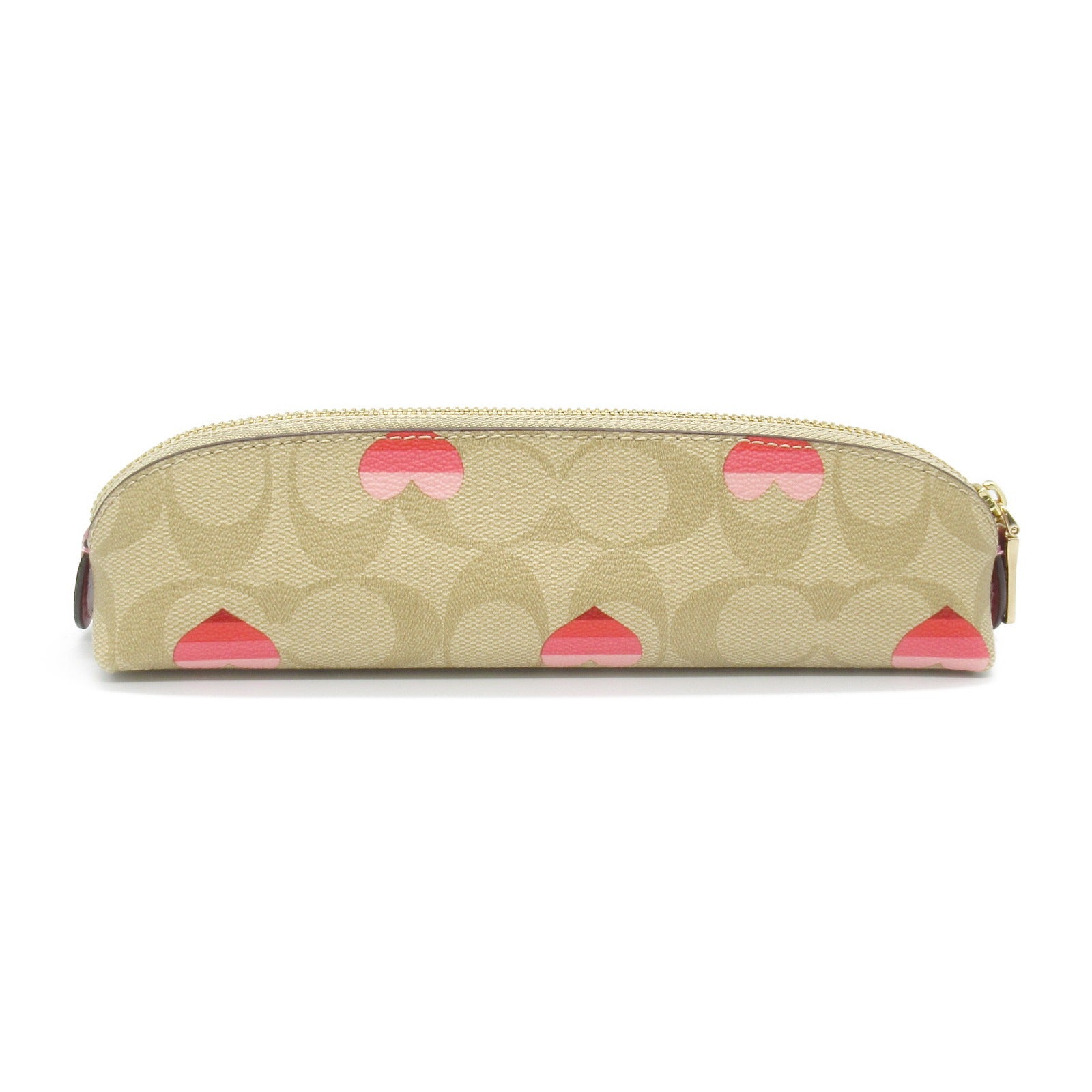 Coach PVC Coated Canvas Pen Case