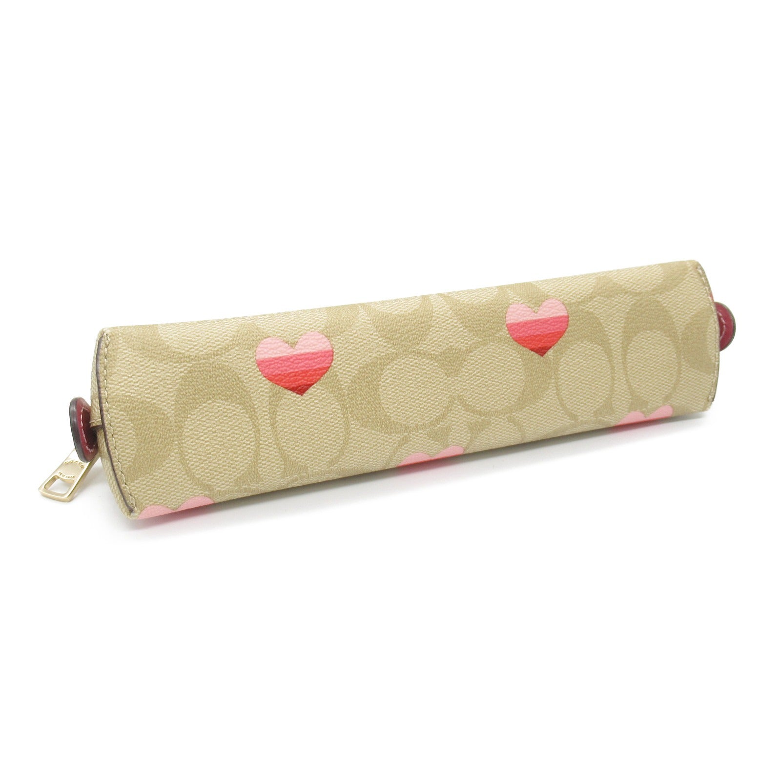 Coach PVC Coated Canvas Pen Case