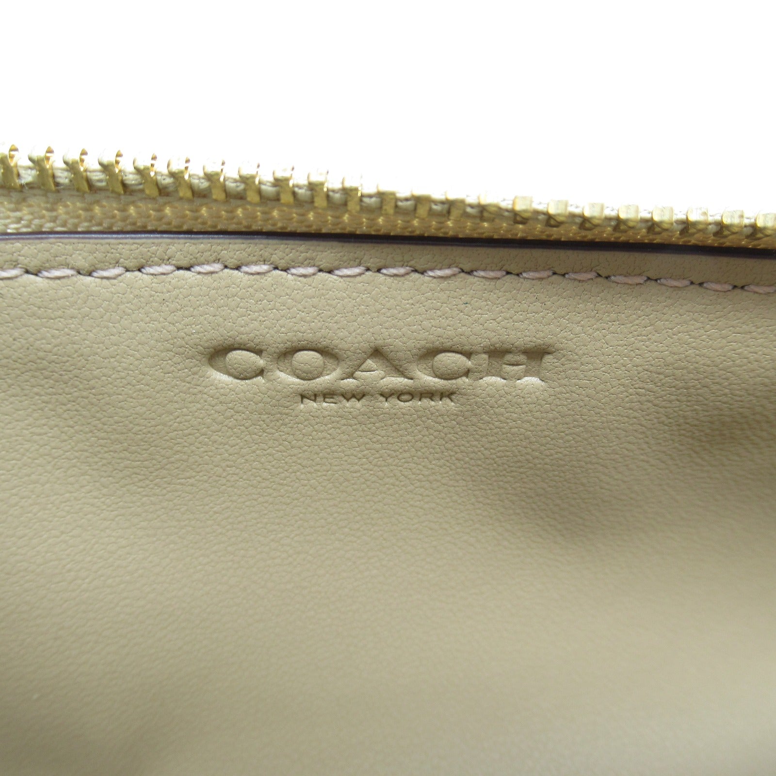 Coach PVC Coated Canvas Pen Case