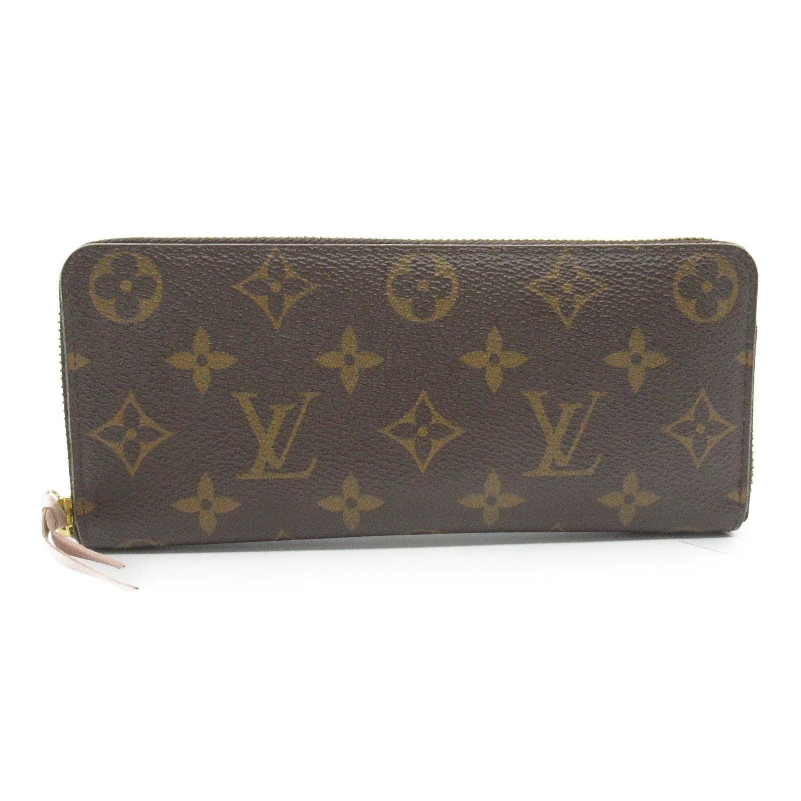 Louis Vuitton Clemence Wallet Monogram Brown