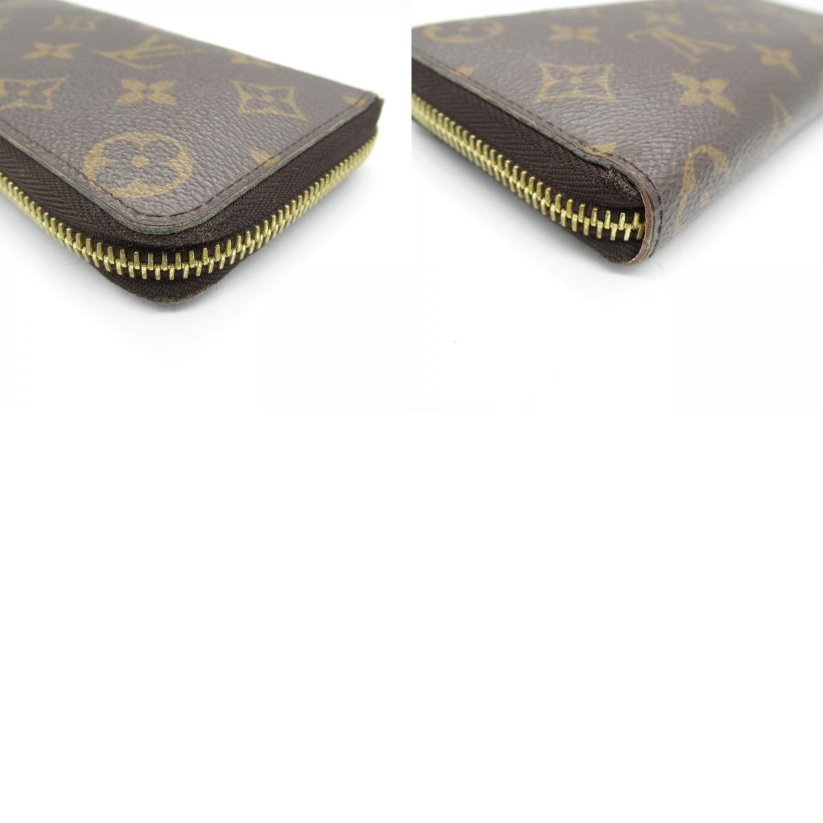 Louis Vuitton Clemence Wallet Monogram Brown