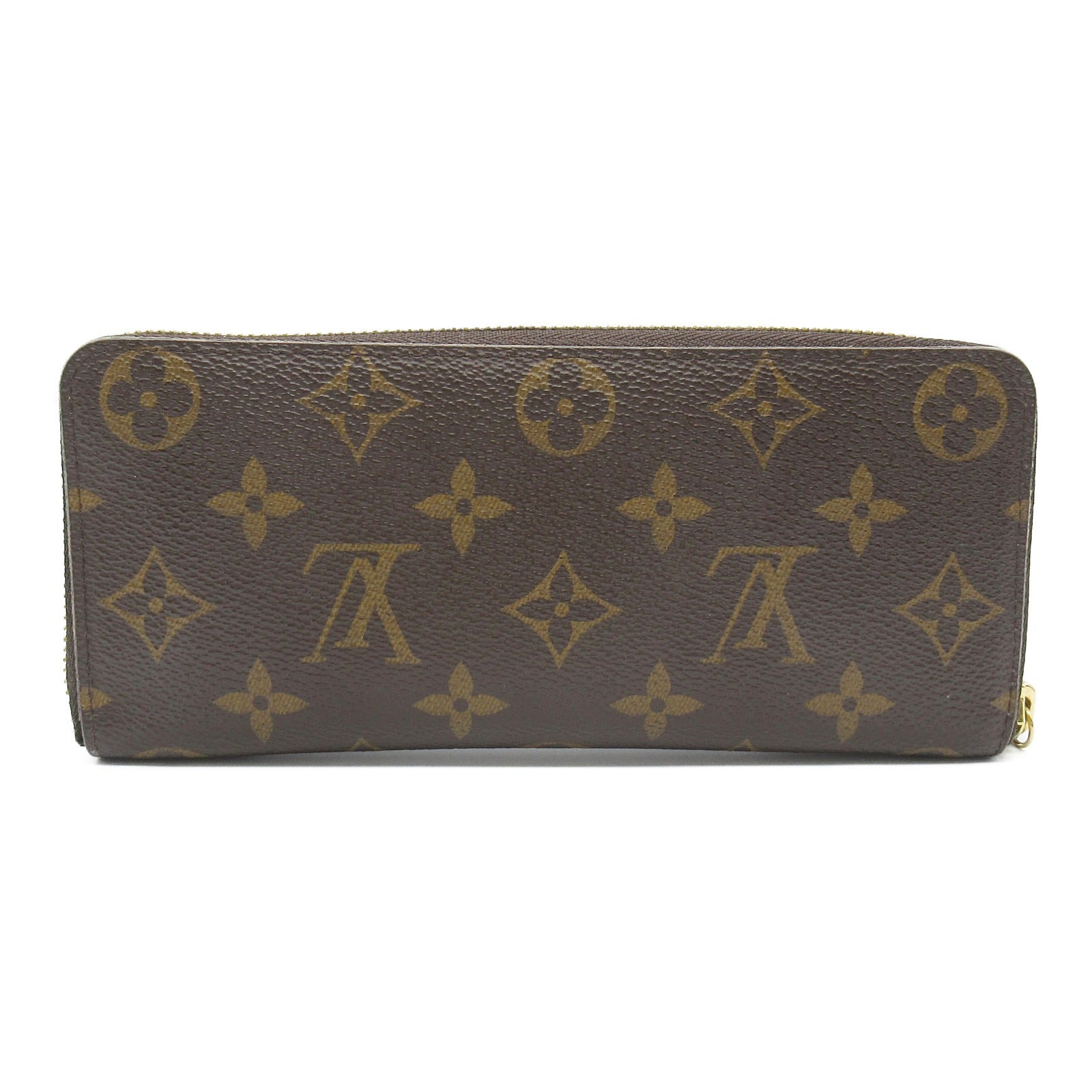 Louis Vuitton Clemence Wallet Monogram Brown