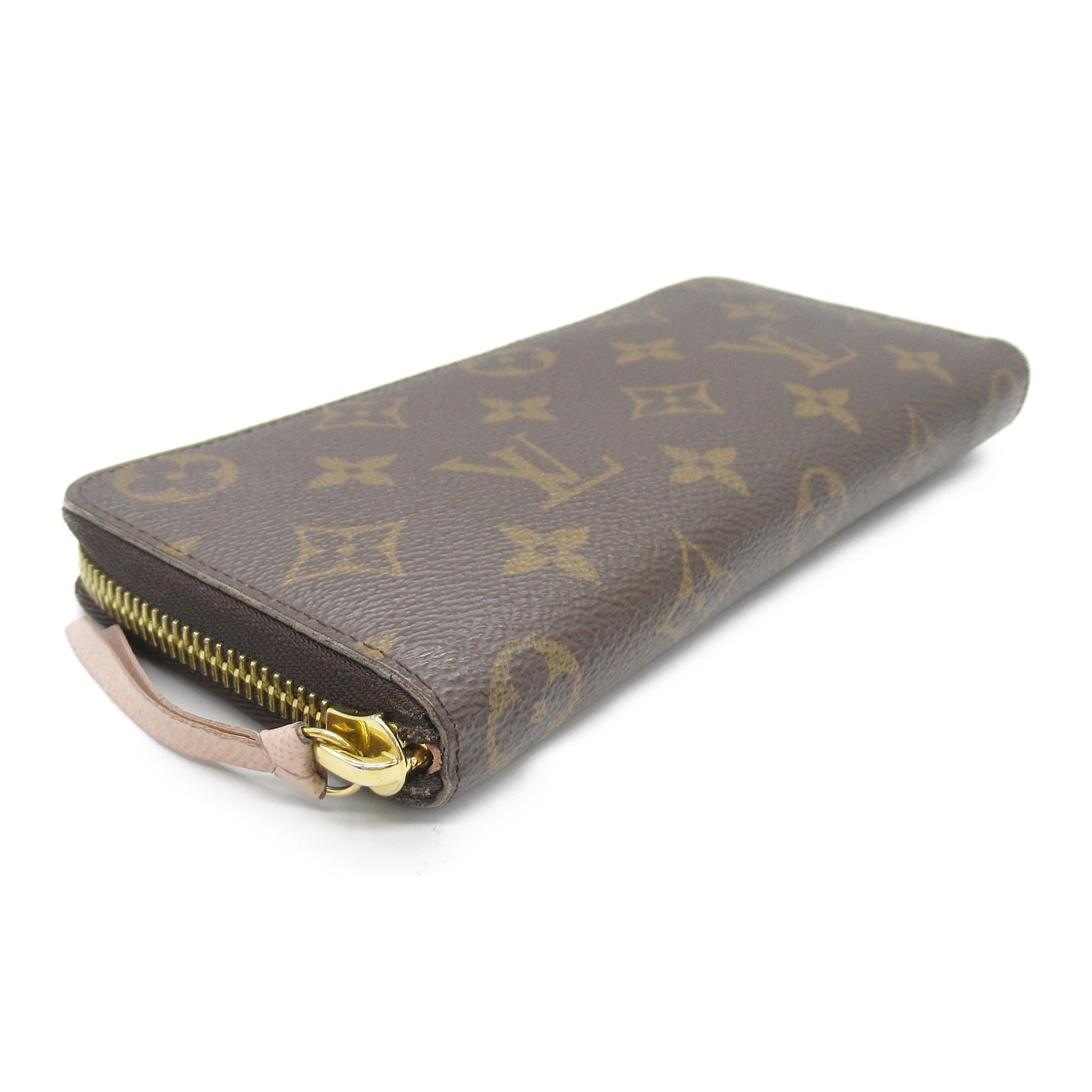 Louis Vuitton Clemence Wallet Monogram Brown