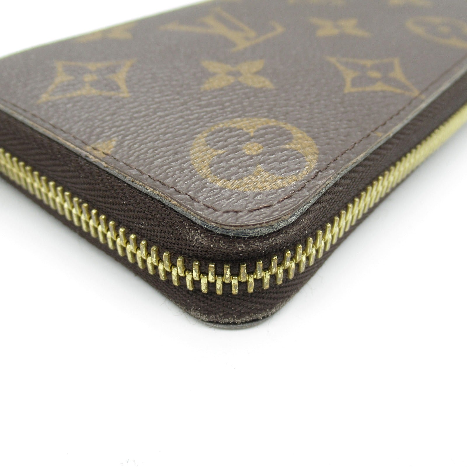 Louis Vuitton Clemence Wallet Monogram Brown