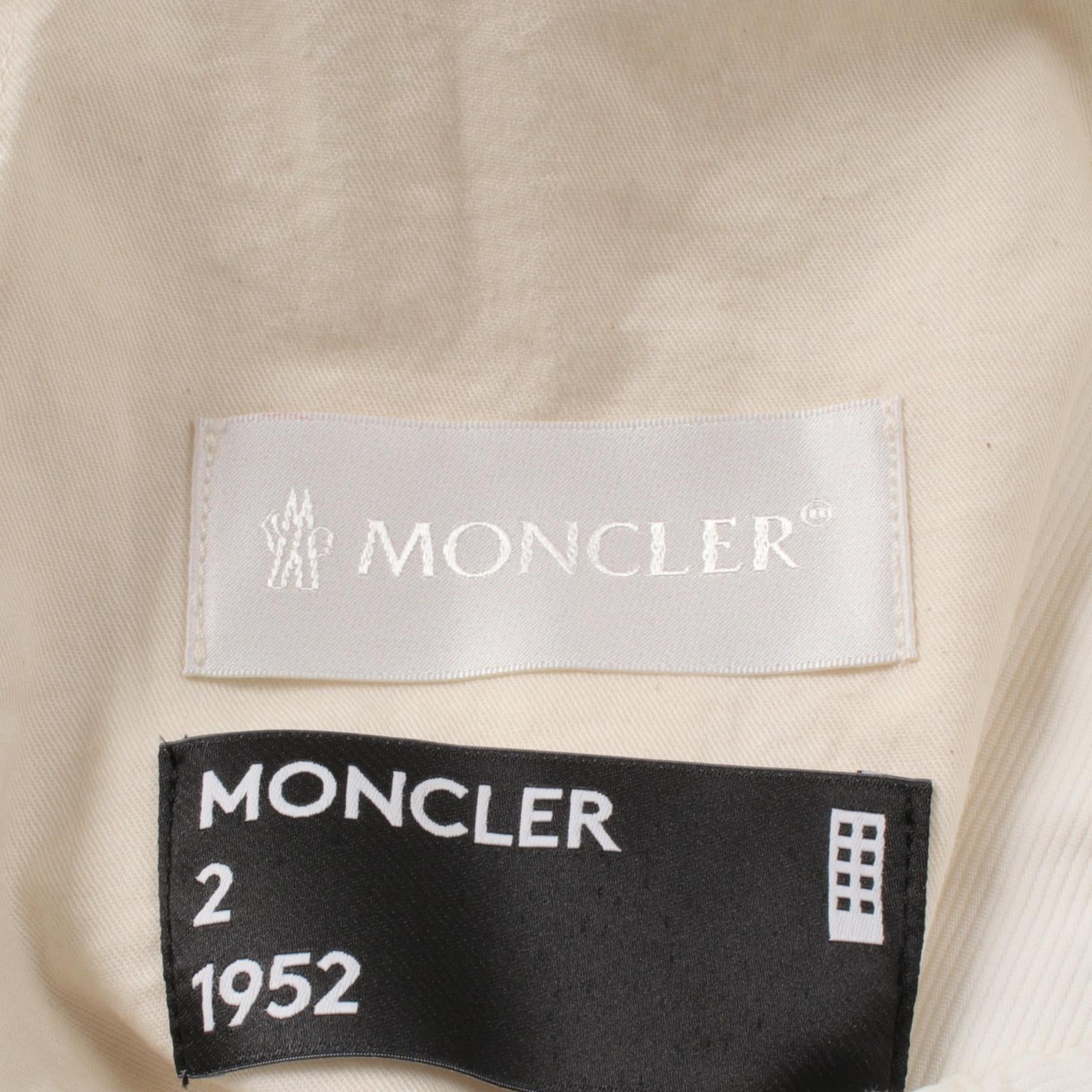 Moncler Genius 1952 Cotton Nylon Pants