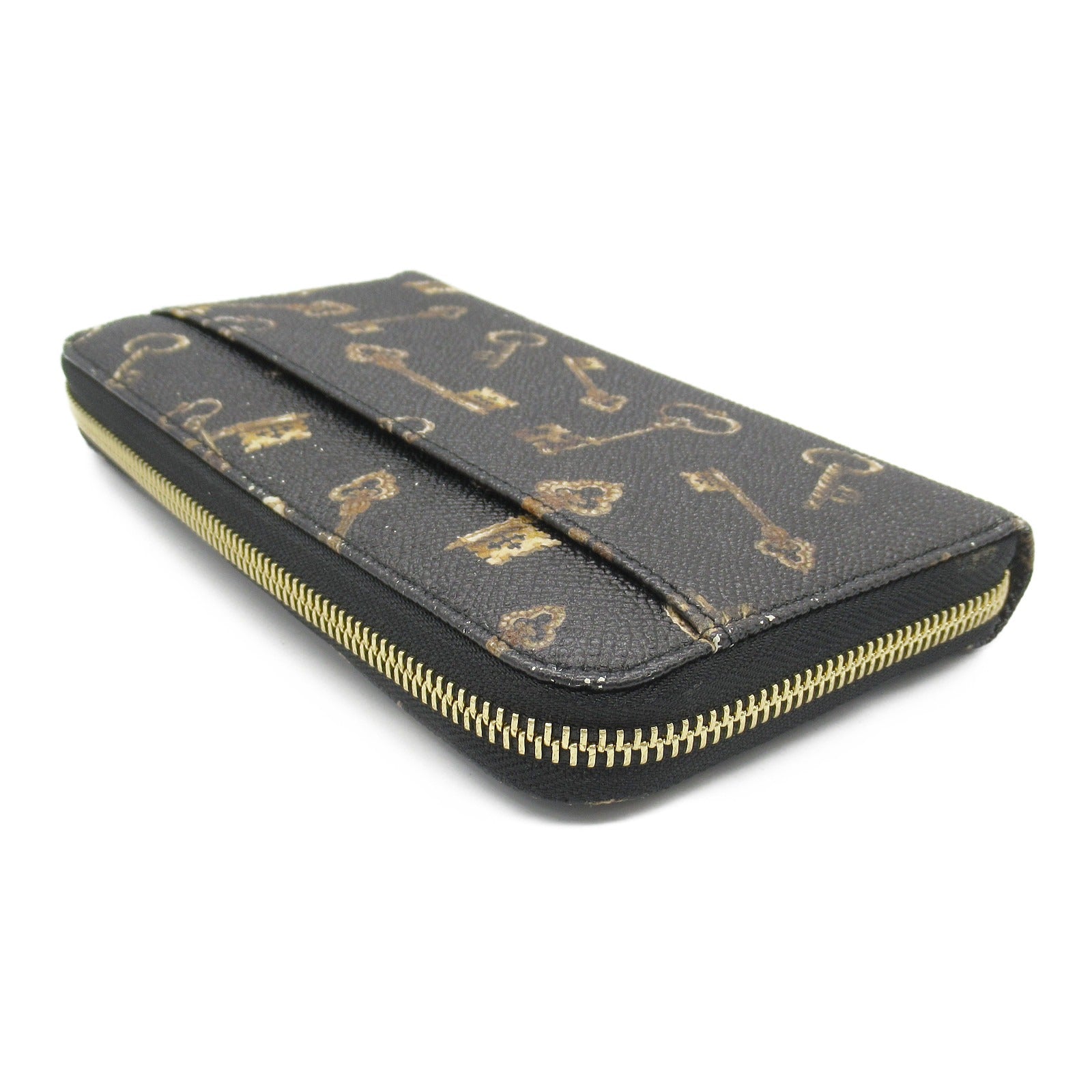 Dolce & Gabbana Leather Round Wallet