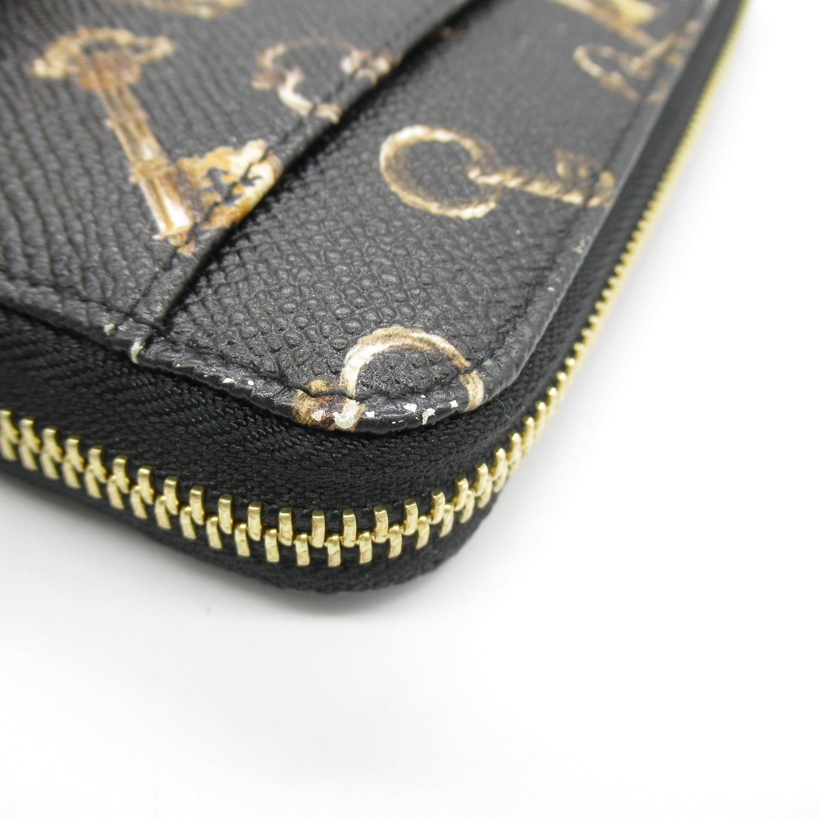 Dolce & Gabbana Leather Round Wallet