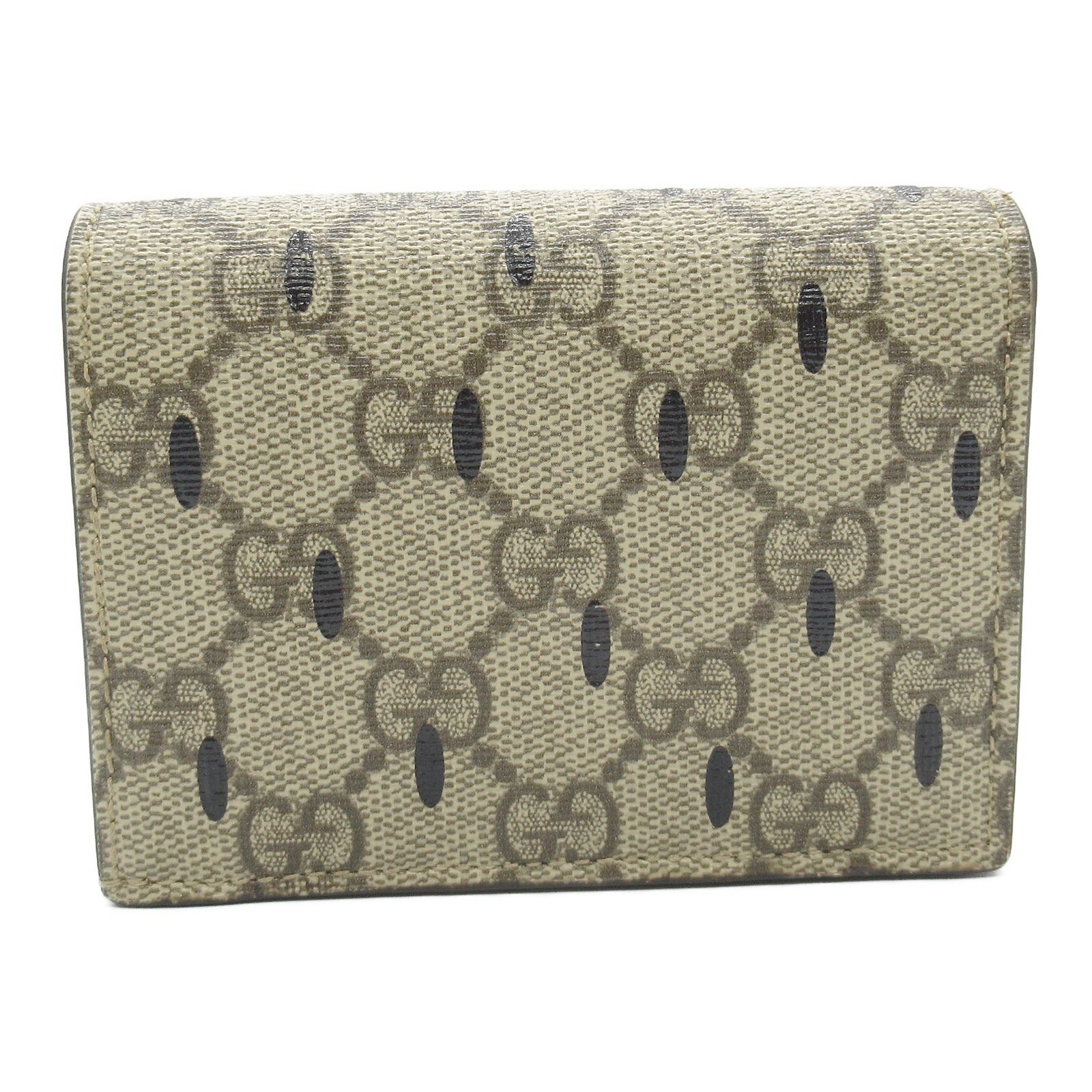 Gucci Double G Bifold Wallet Beige